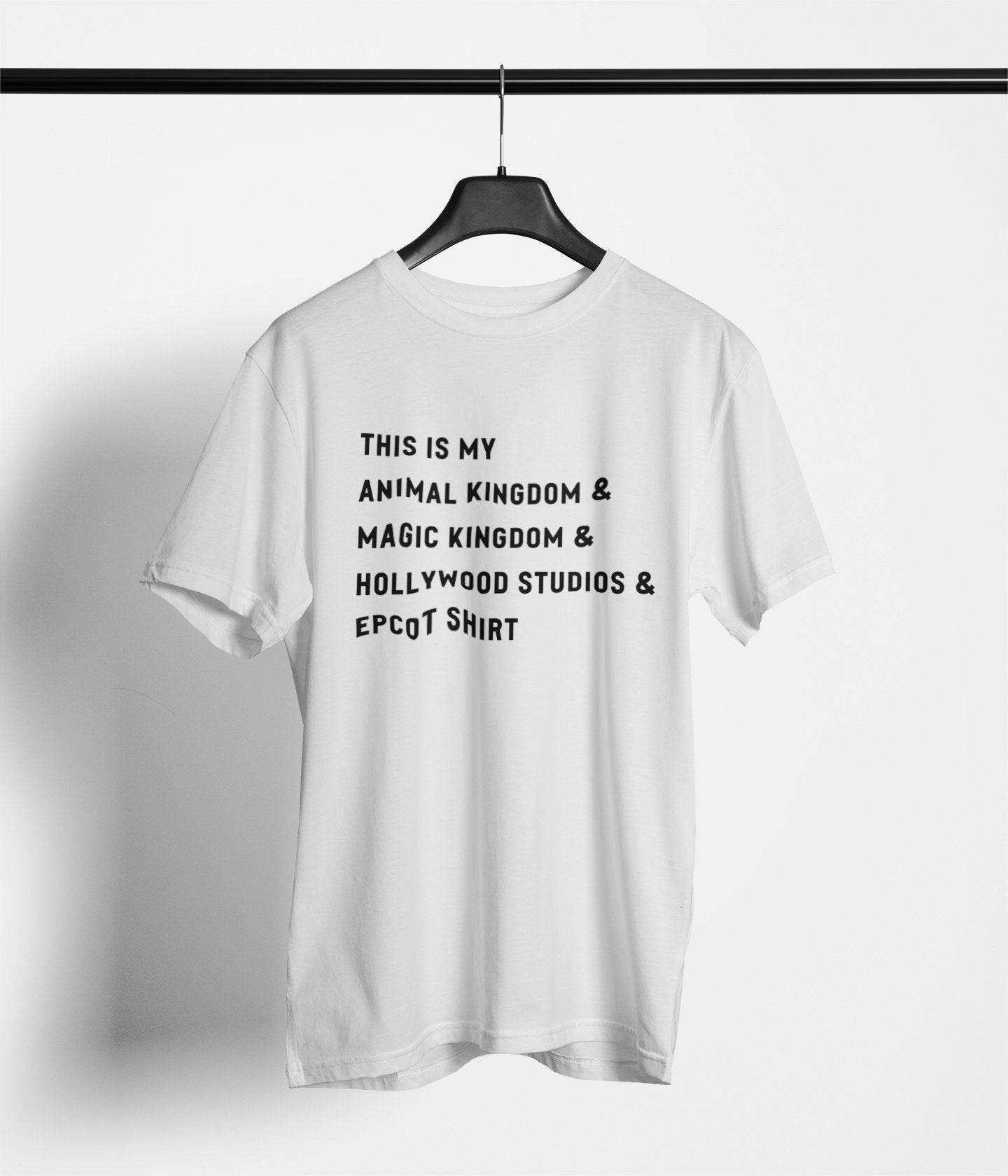 Disney Parks Shirt - Park Gear - T-Shirt