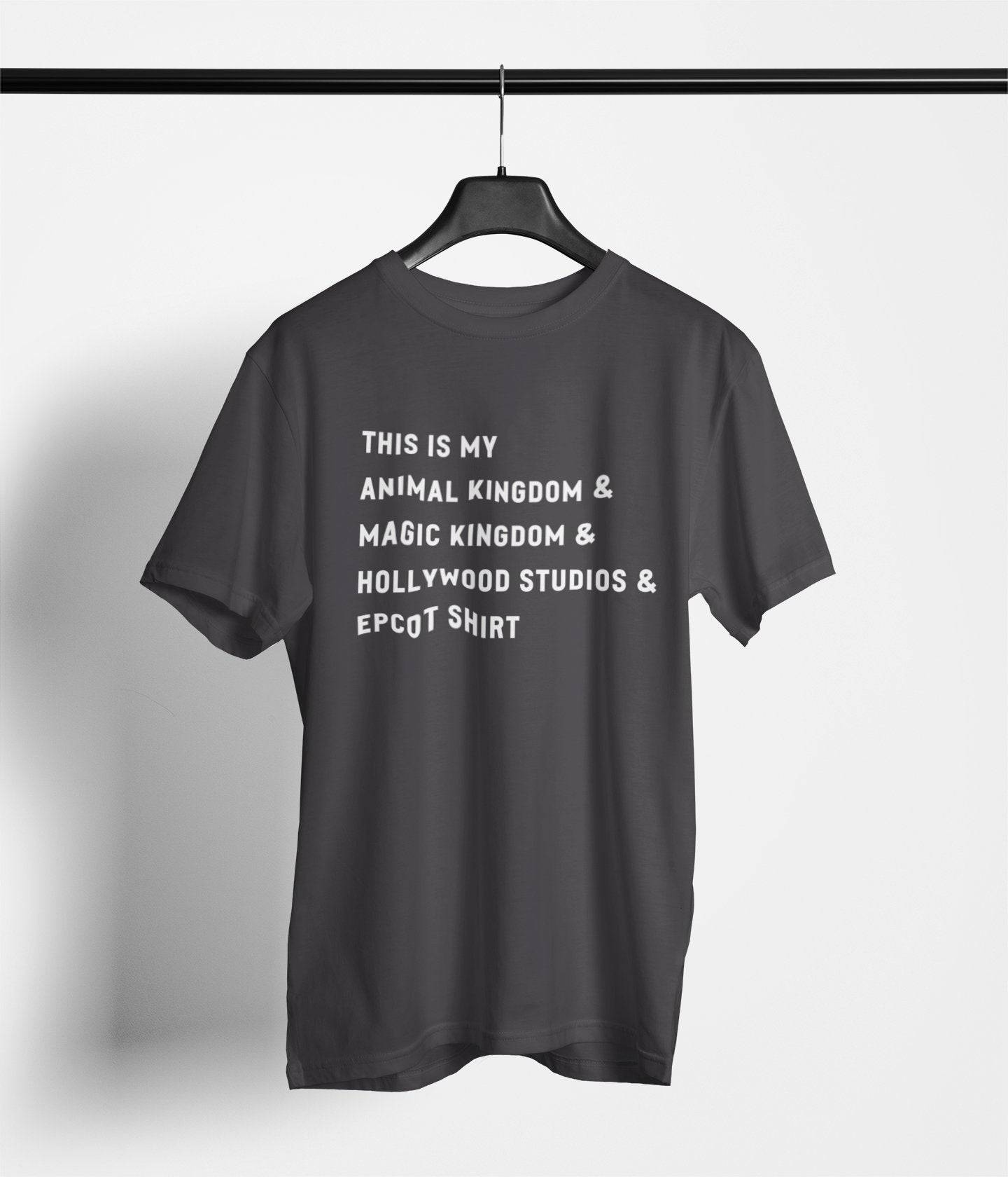 Disney Parks Shirt - Park Gear - T-Shirt