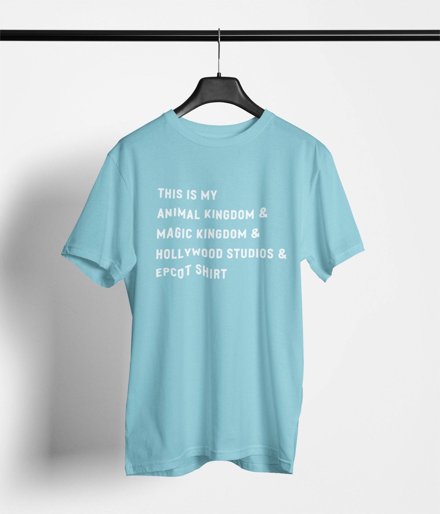 Disney Parks Shirt - Park Gear - T-Shirt