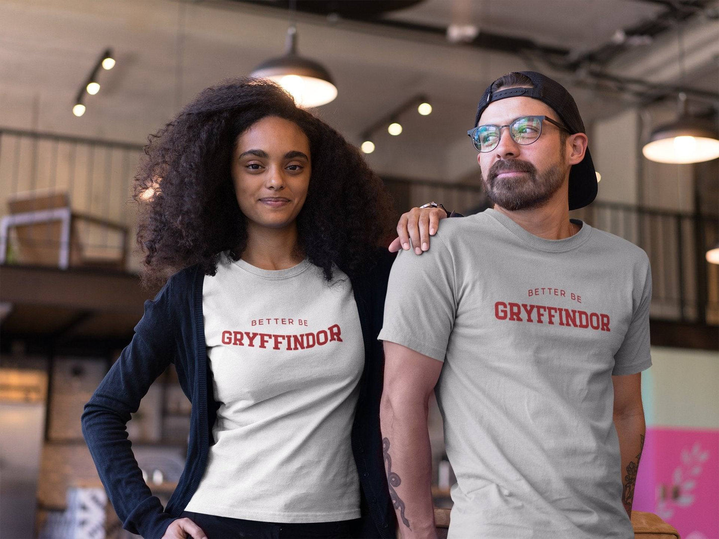 Better Be Gryffindor - Park Gear - T-Shirt