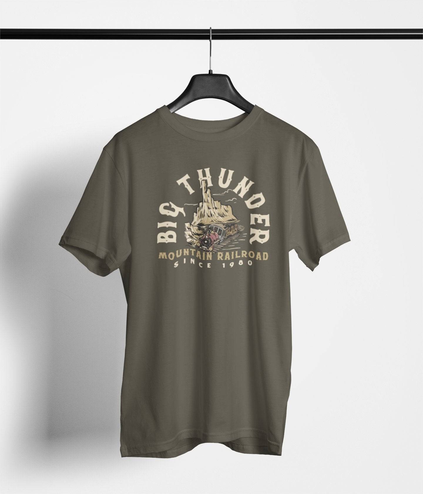 Big Thunder Mountain Railroad - Park Gear - T-Shirt