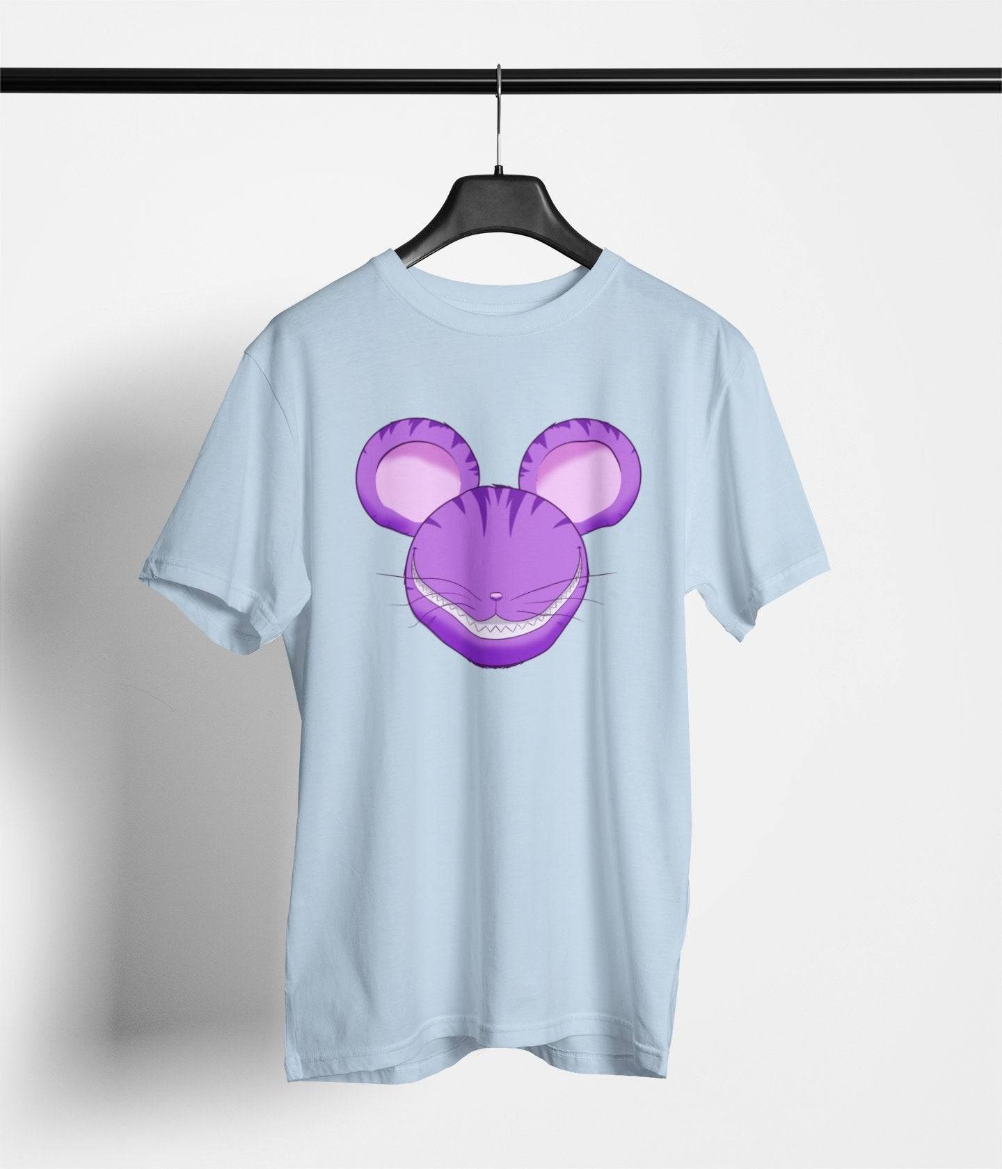 Cheshire Cat Mouse Ears - Park Gear - T-Shirt
