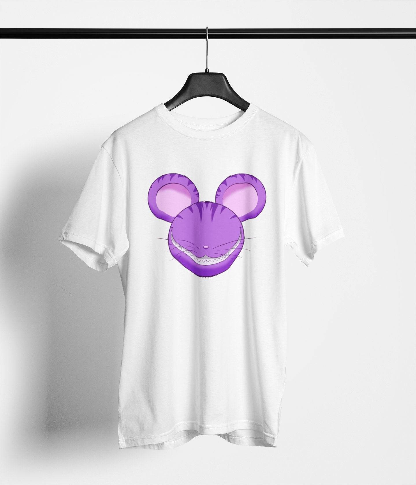 Cheshire Cat Mouse Ears - Park Gear - T-Shirt