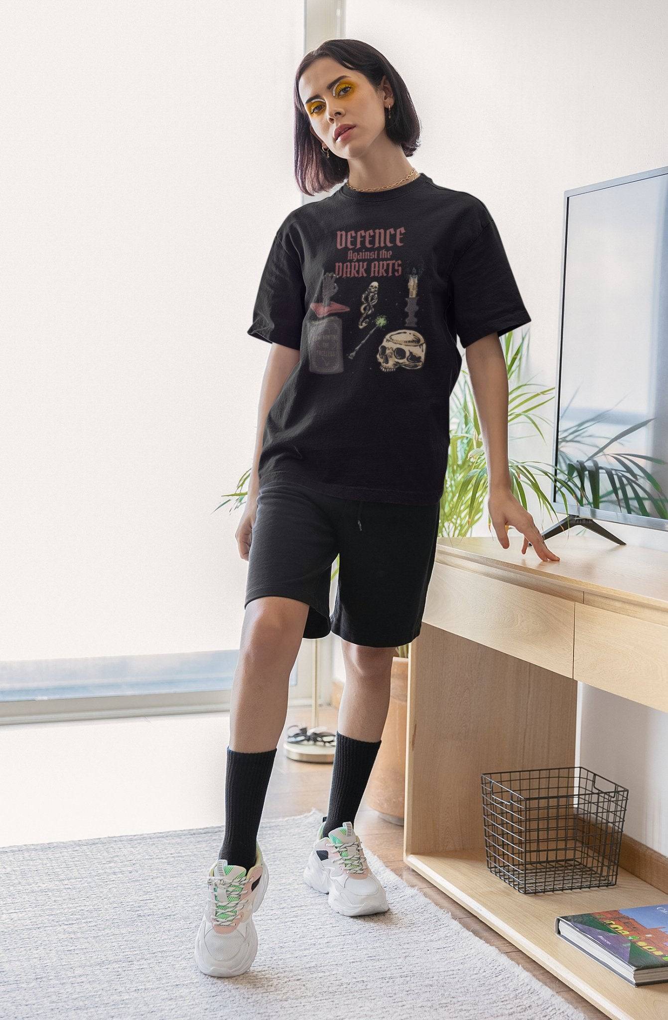 Defence Against The Dark Arts Class - Park Gear - T-Shirt
