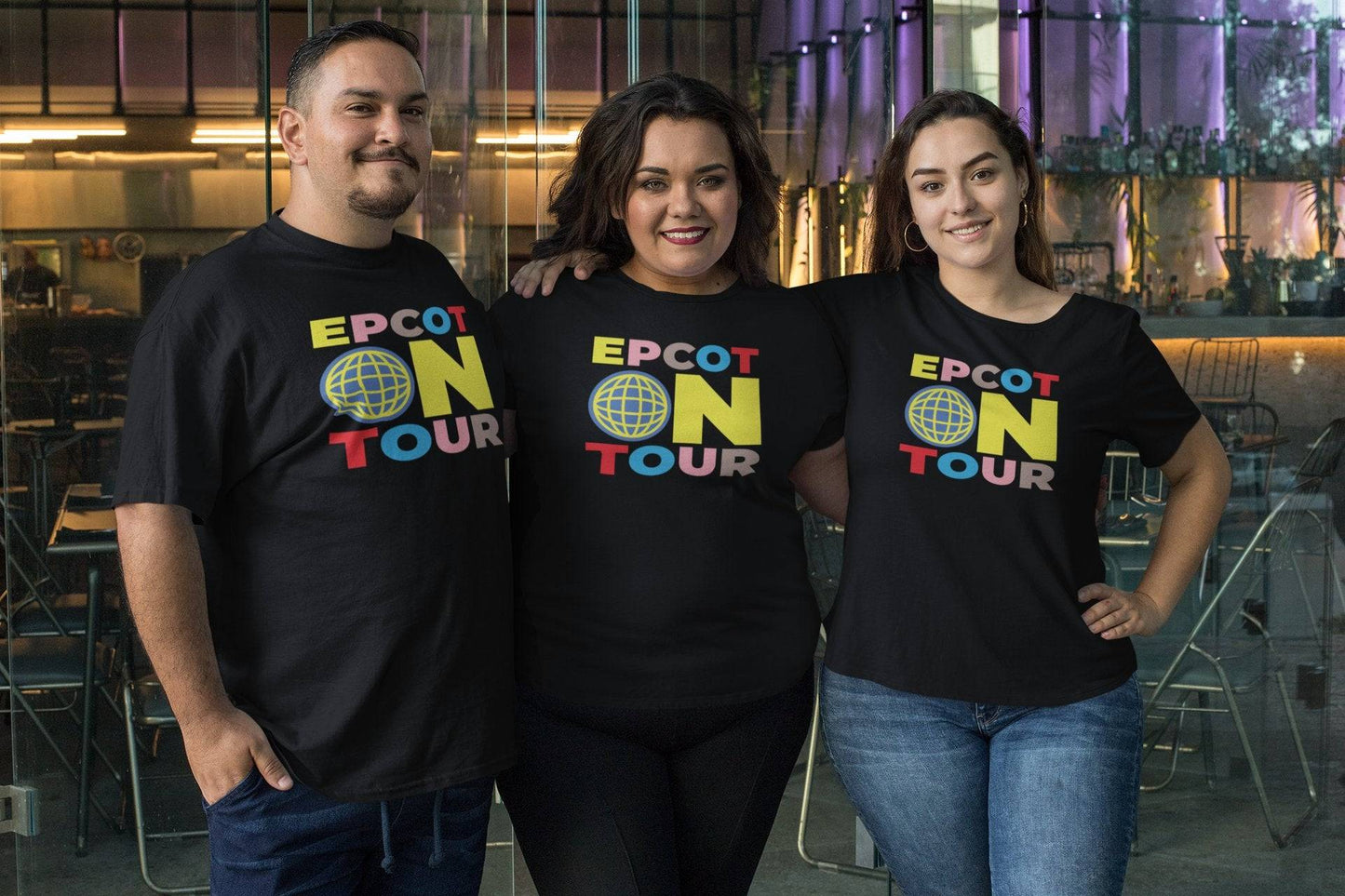 Epcot World Tour - Park Gear - T-Shirt