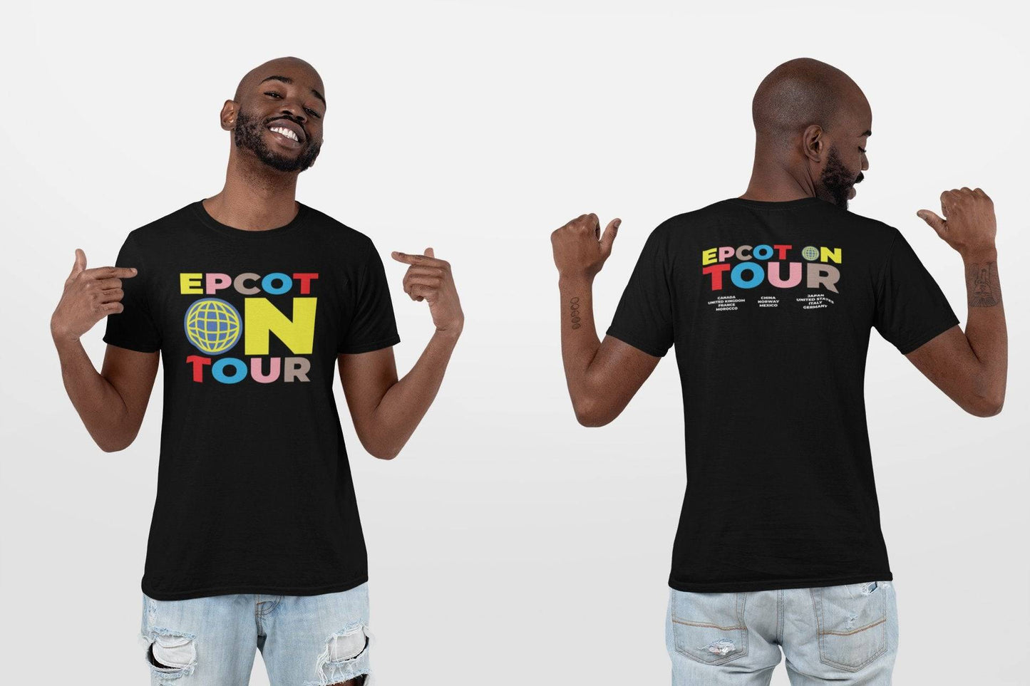Epcot World Tour - Park Gear - T-Shirt