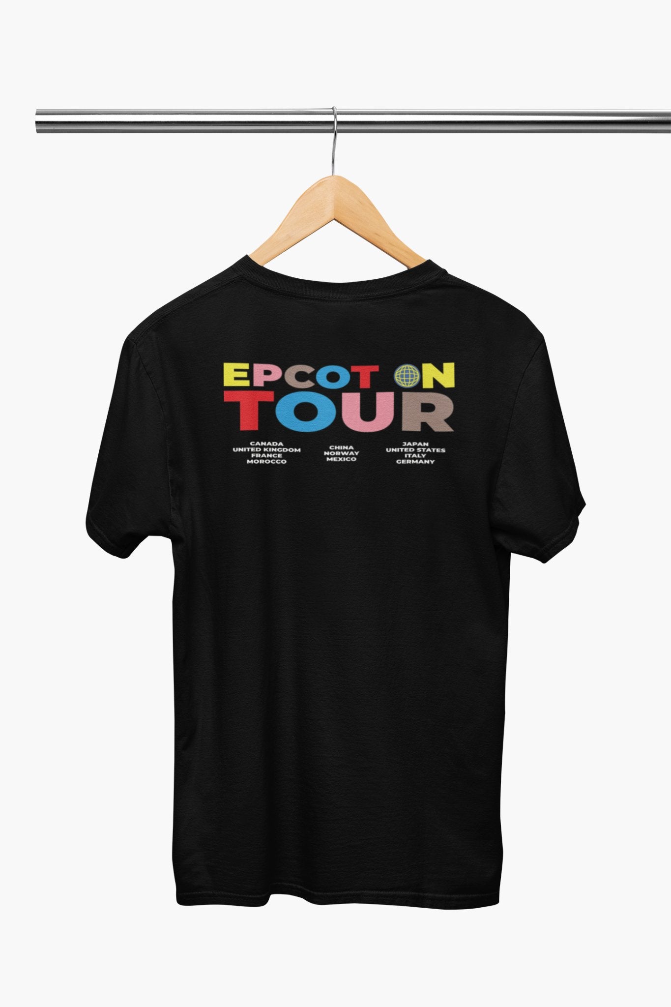 Epcot World Tour - Park Gear - T-Shirt