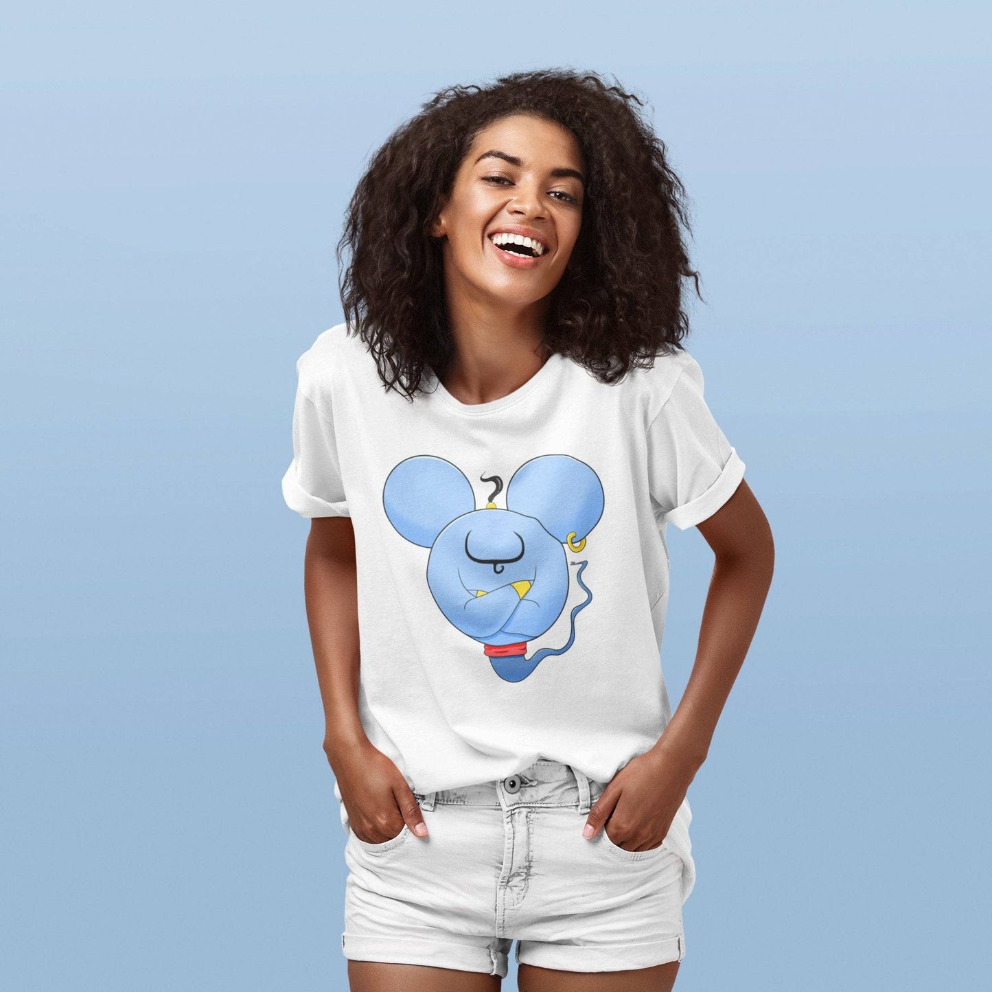 Genie Mouse Ears - Park Gear - T-Shirt