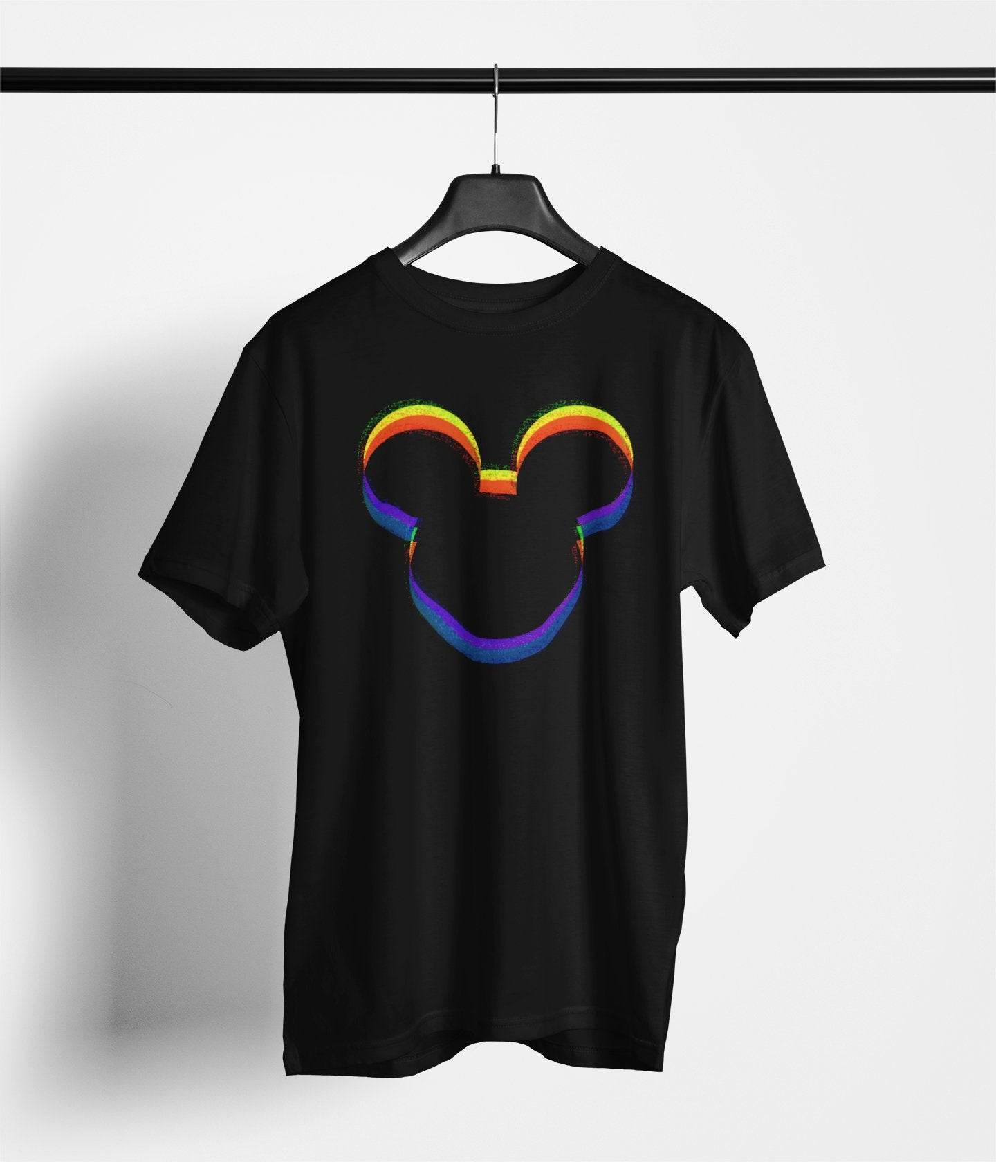 Glitch Mouse Ears - Park Gear - T-Shirt