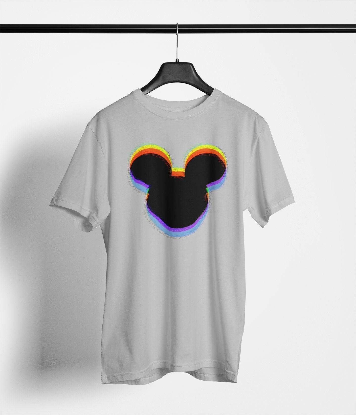 Glitch Mouse Ears - Park Gear - T-Shirt