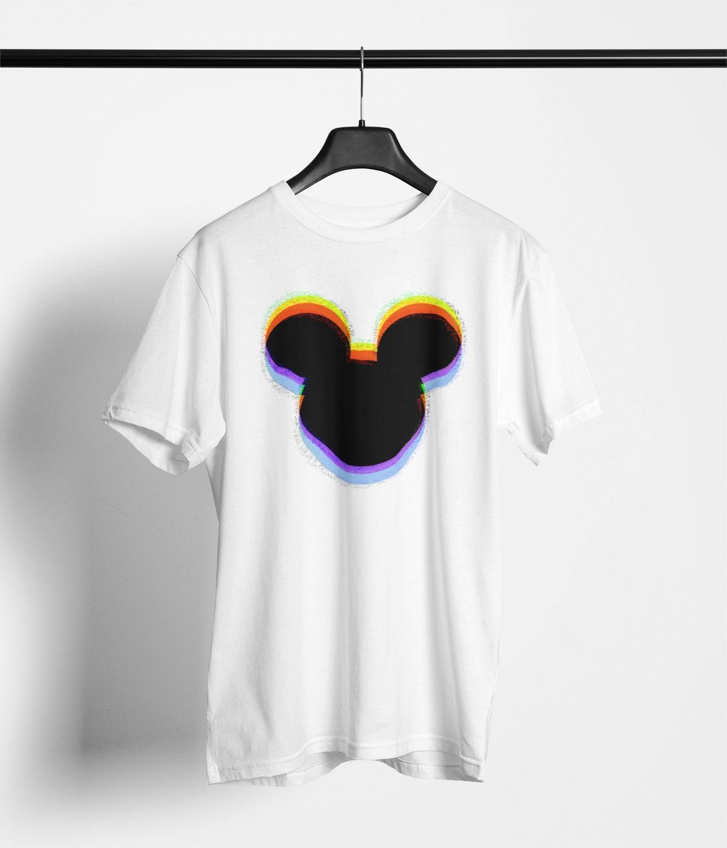 Glitch Mouse Ears - Park Gear - T-Shirt