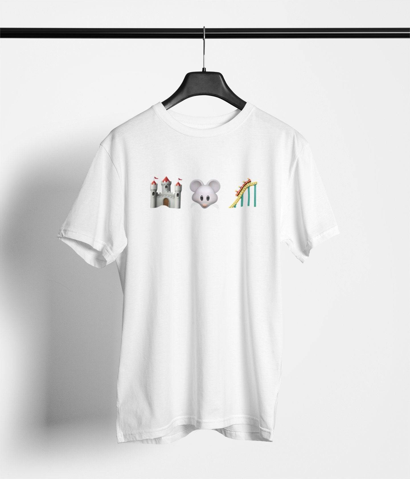 Magic Kingdom Emoji - Park Gear - T-Shirt