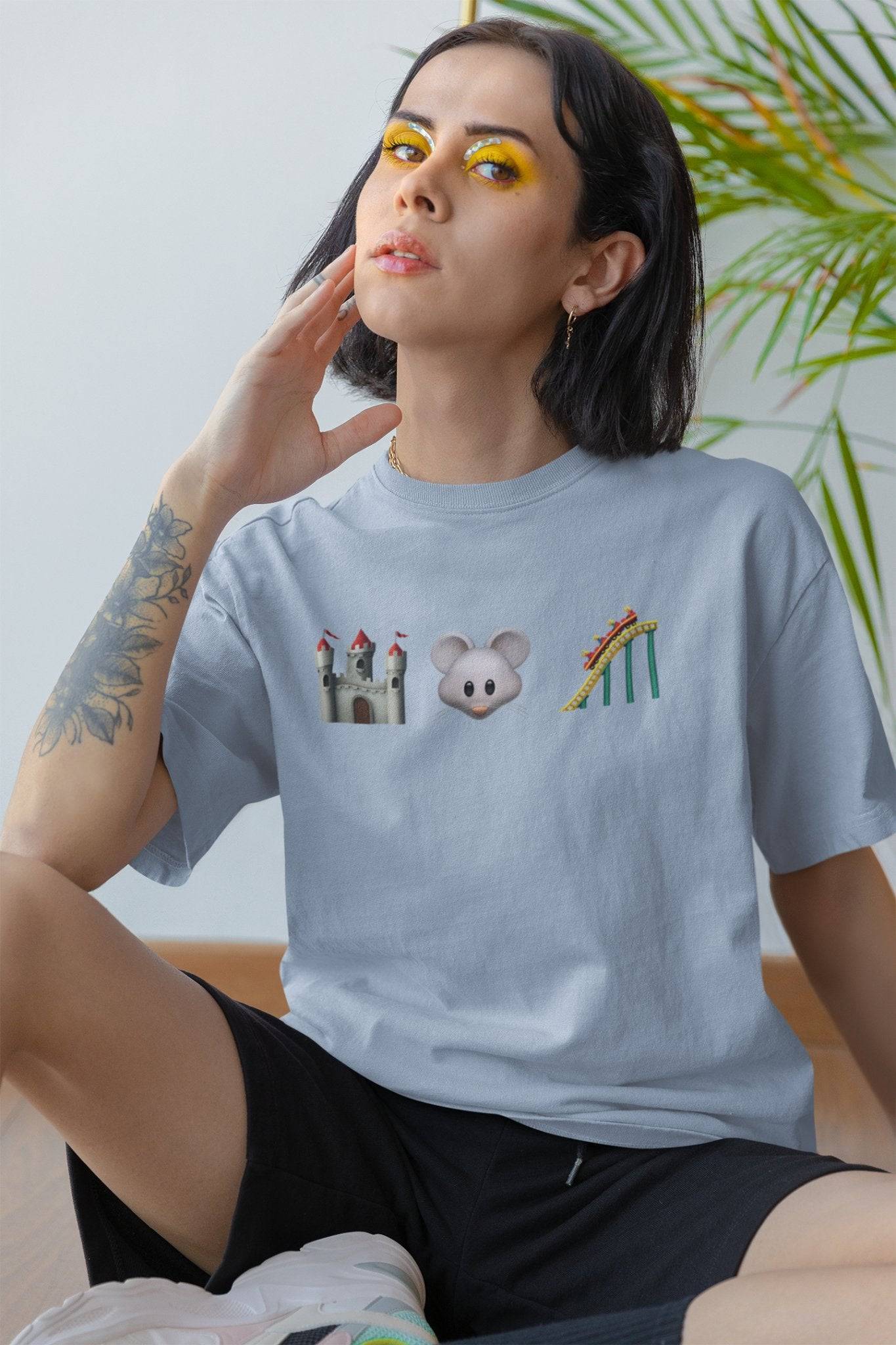 Magic Kingdom Emoji - Park Gear - T-Shirt
