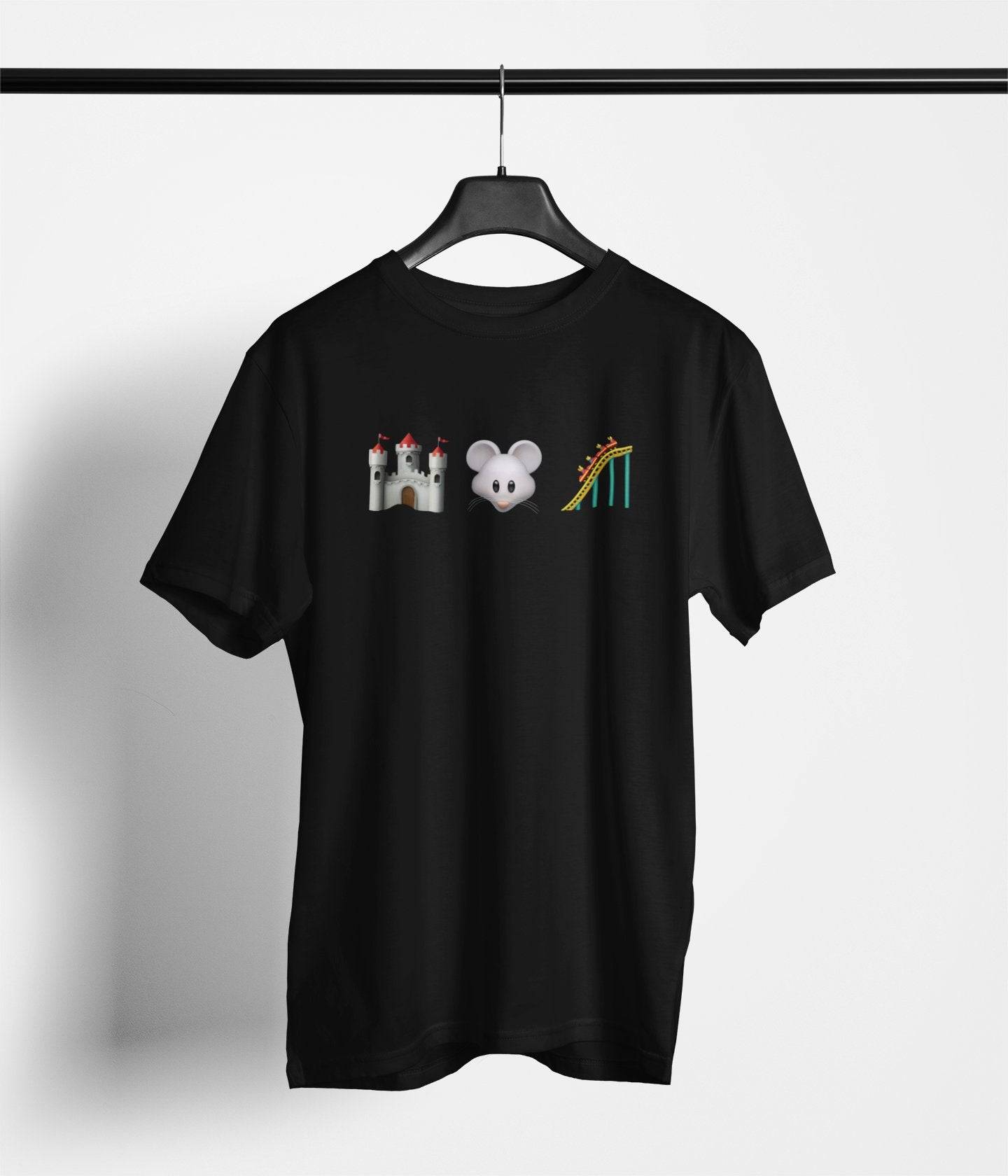 Magic Kingdom Emoji - Park Gear - T-Shirt