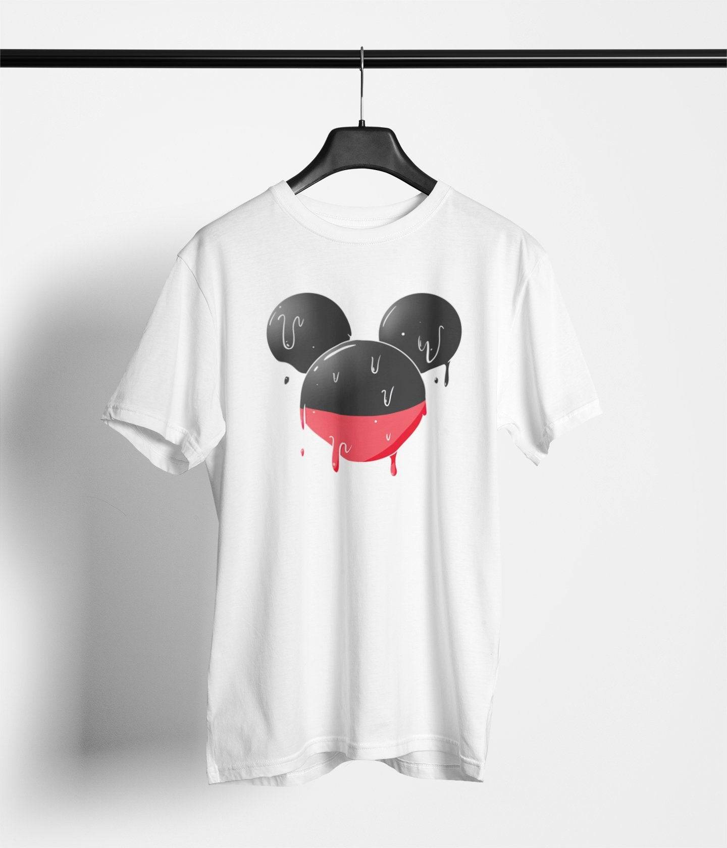 Melting Mouse Ears - Park Gear - T-Shirt