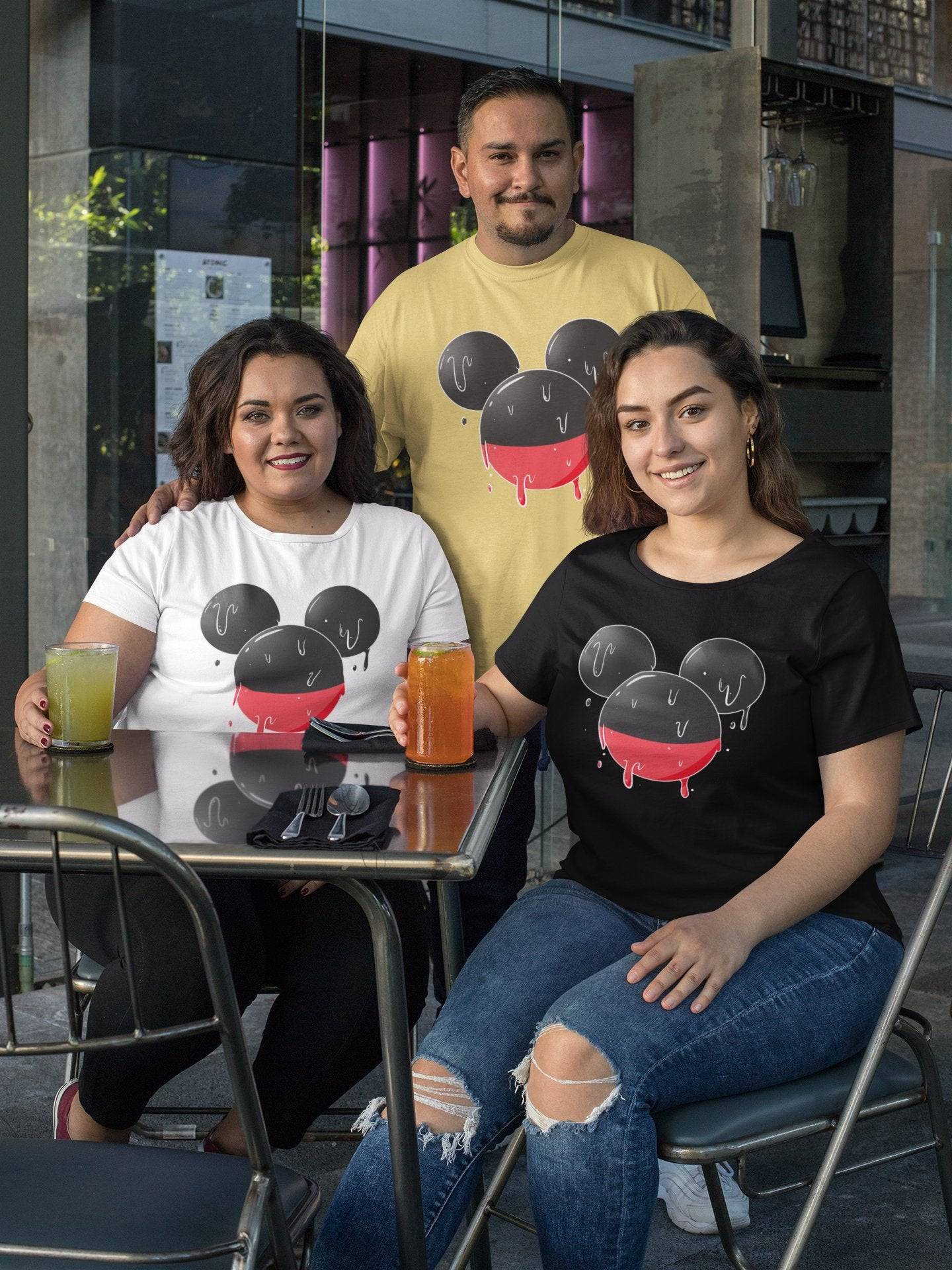 Melting Mouse Ears - Park Gear - T-Shirt