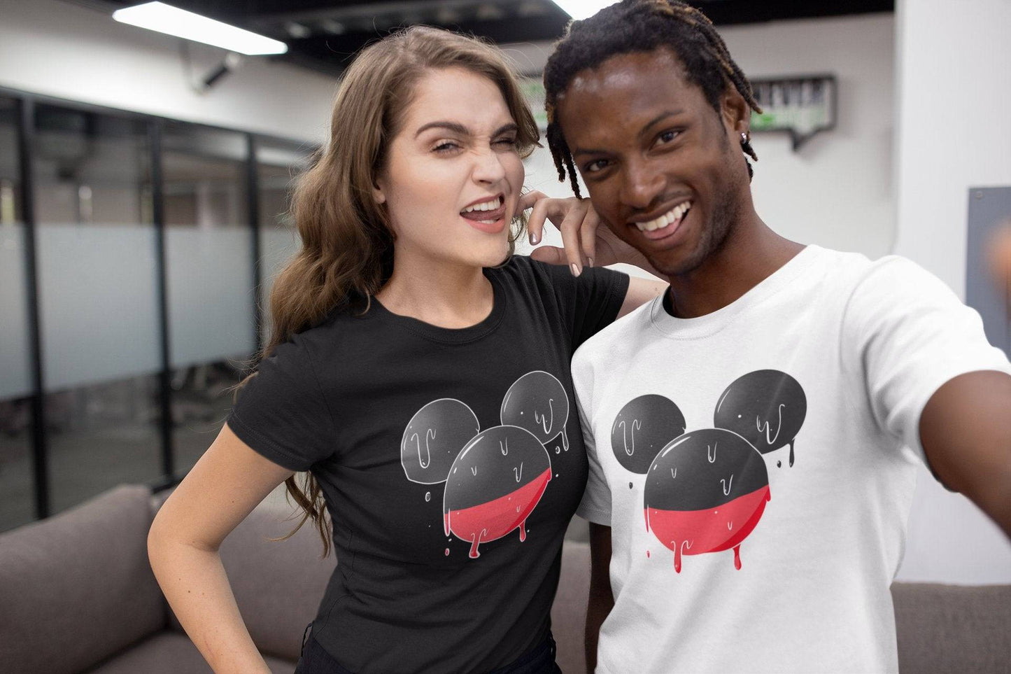 Melting Mouse Ears - Park Gear - T-Shirt