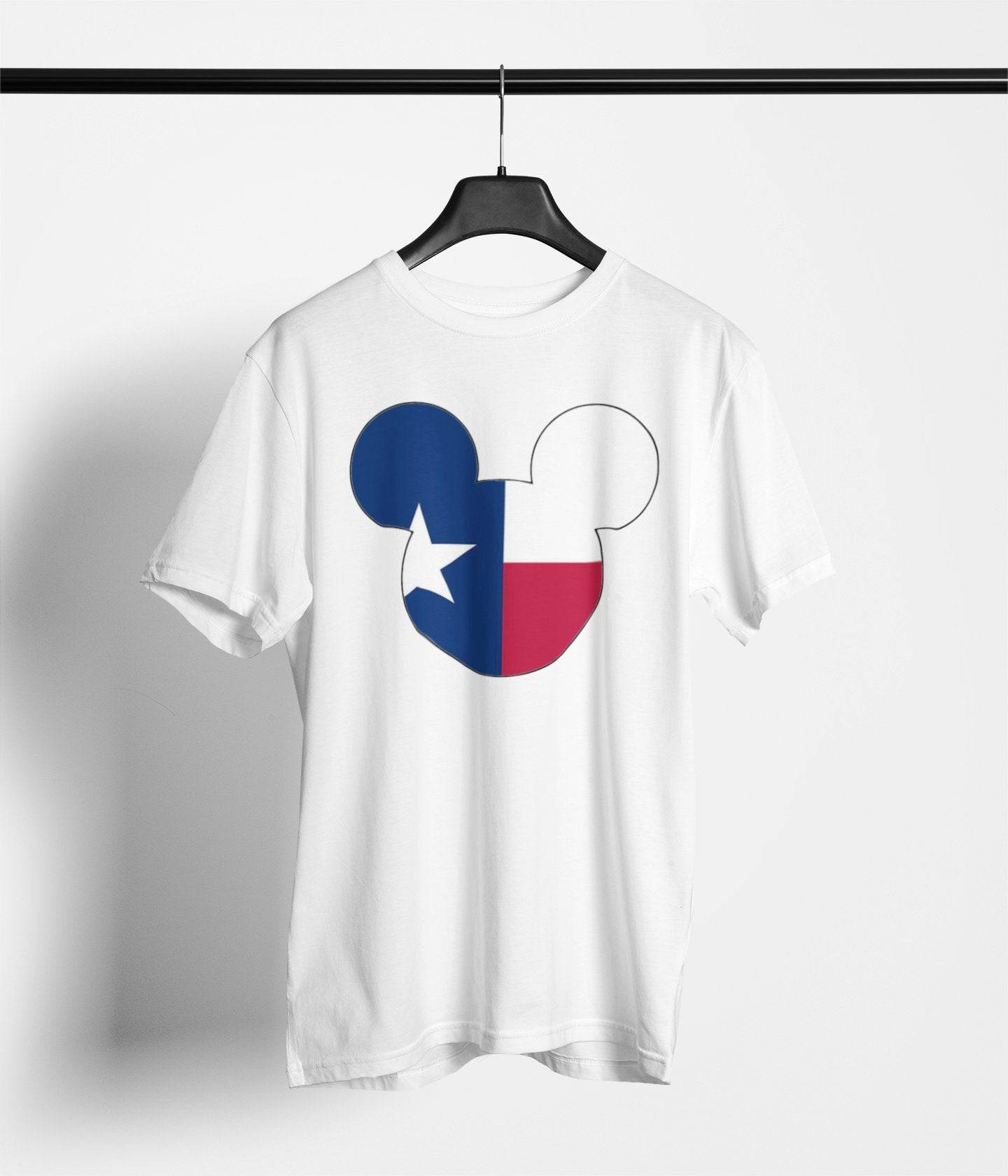 Texas Mouse Ears - Park Gear - T-Shirt