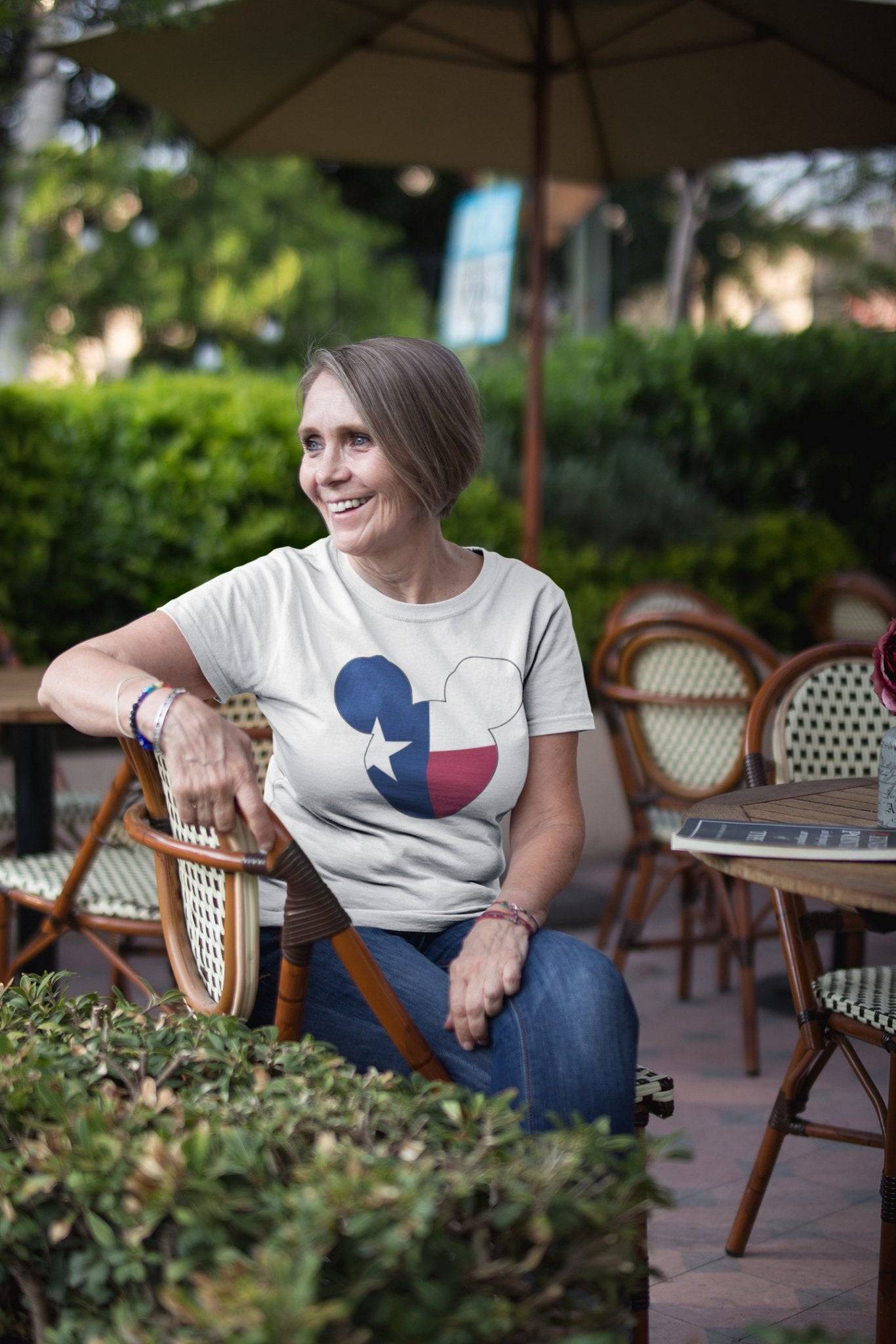 Texas Mouse Ears - Park Gear - T-Shirt