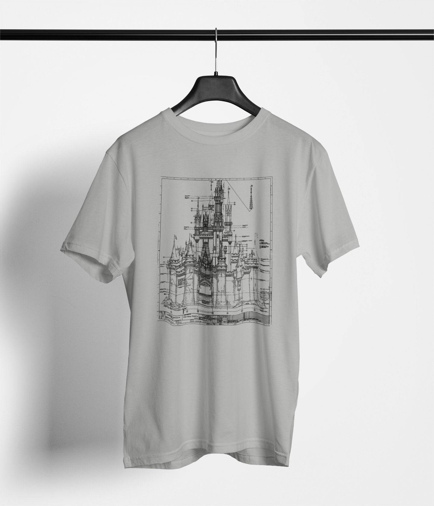 Magic Kingdom Blueprint - Park Gear - T-Shirt