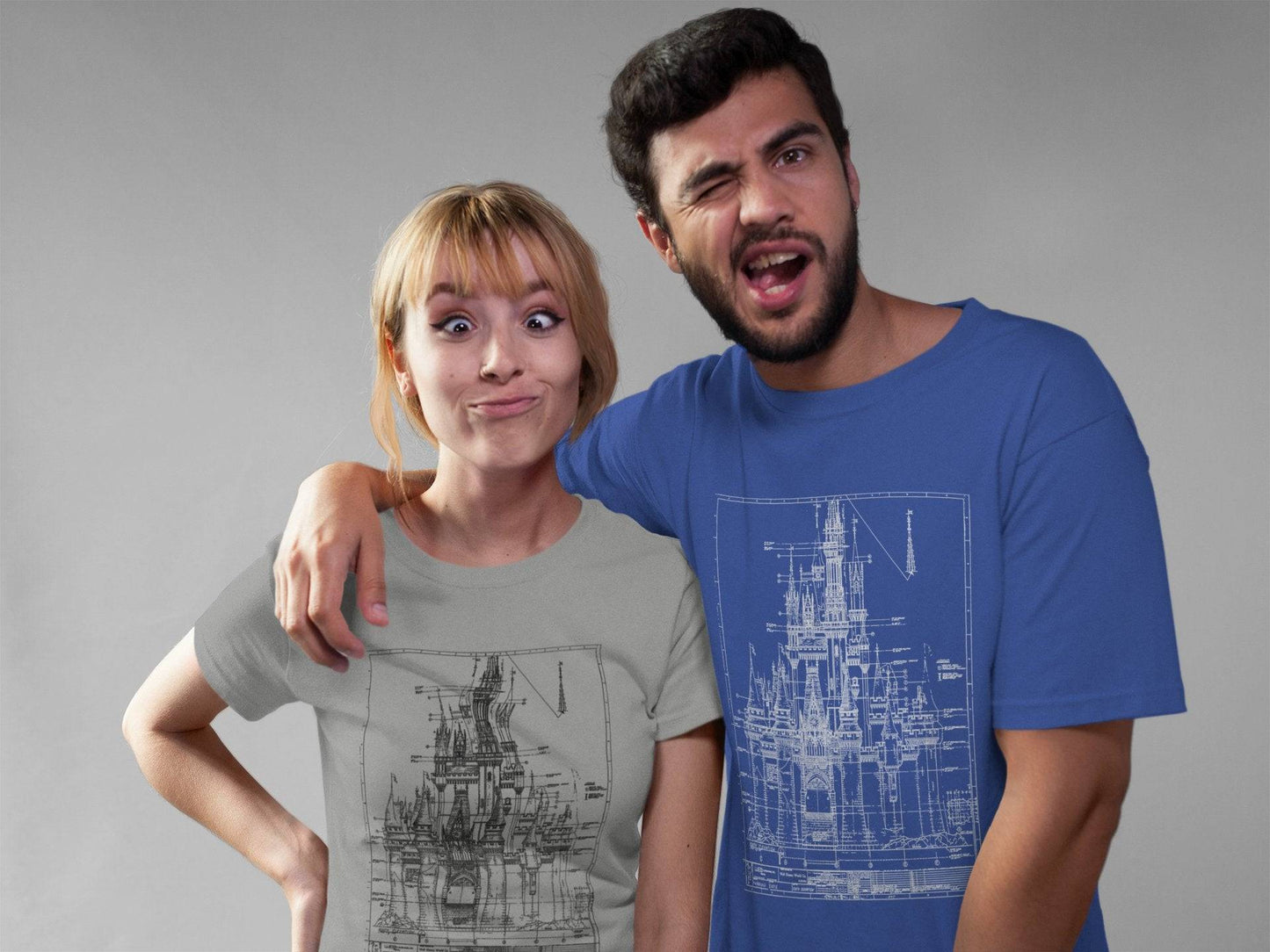 Magic Kingdom Blueprint - Park Gear - T-Shirt