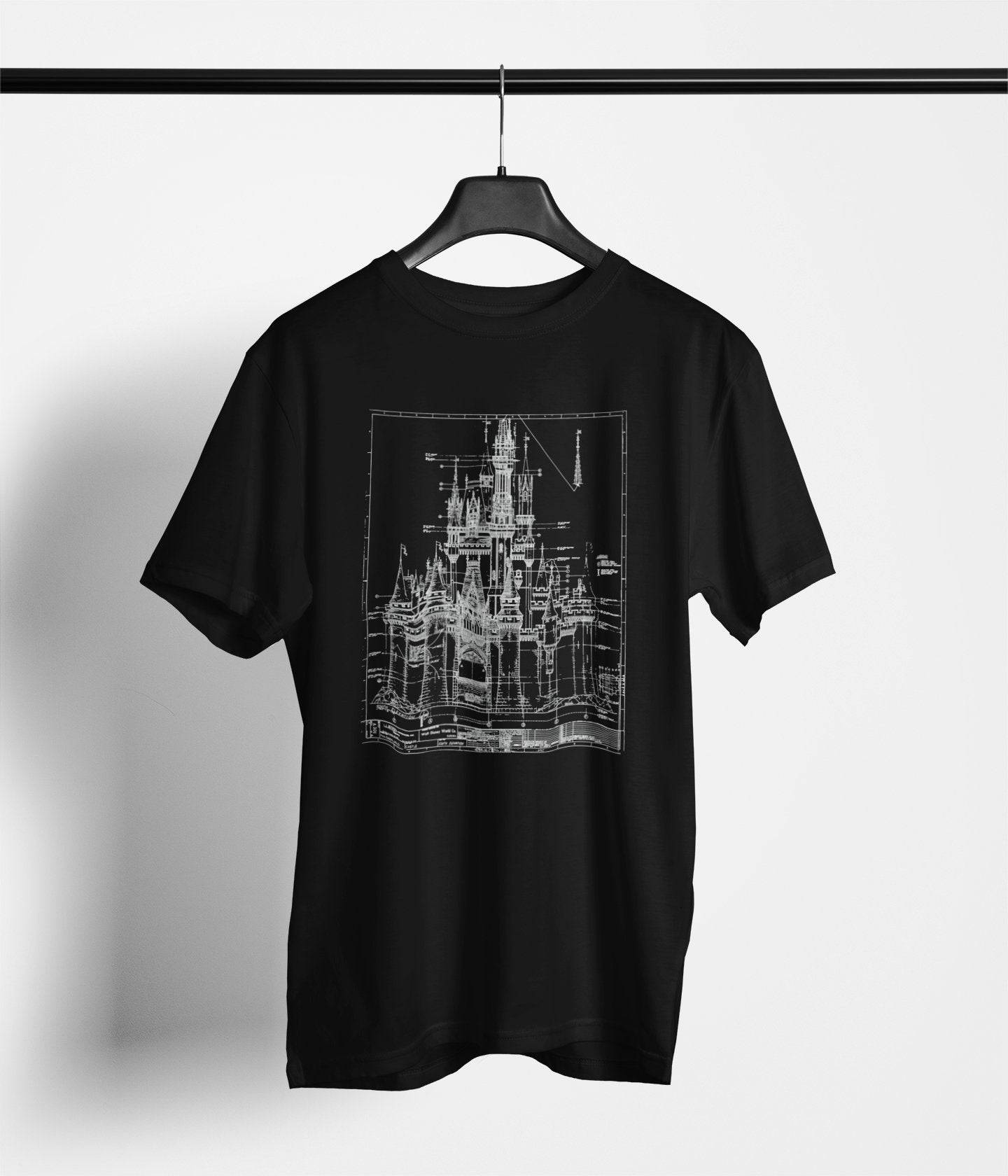 Magic Kingdom Blueprint - Park Gear - T-Shirt