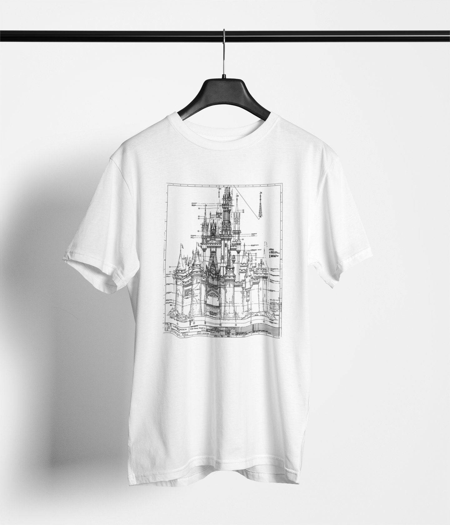 Magic Kingdom Blueprint - Park Gear - T-Shirt