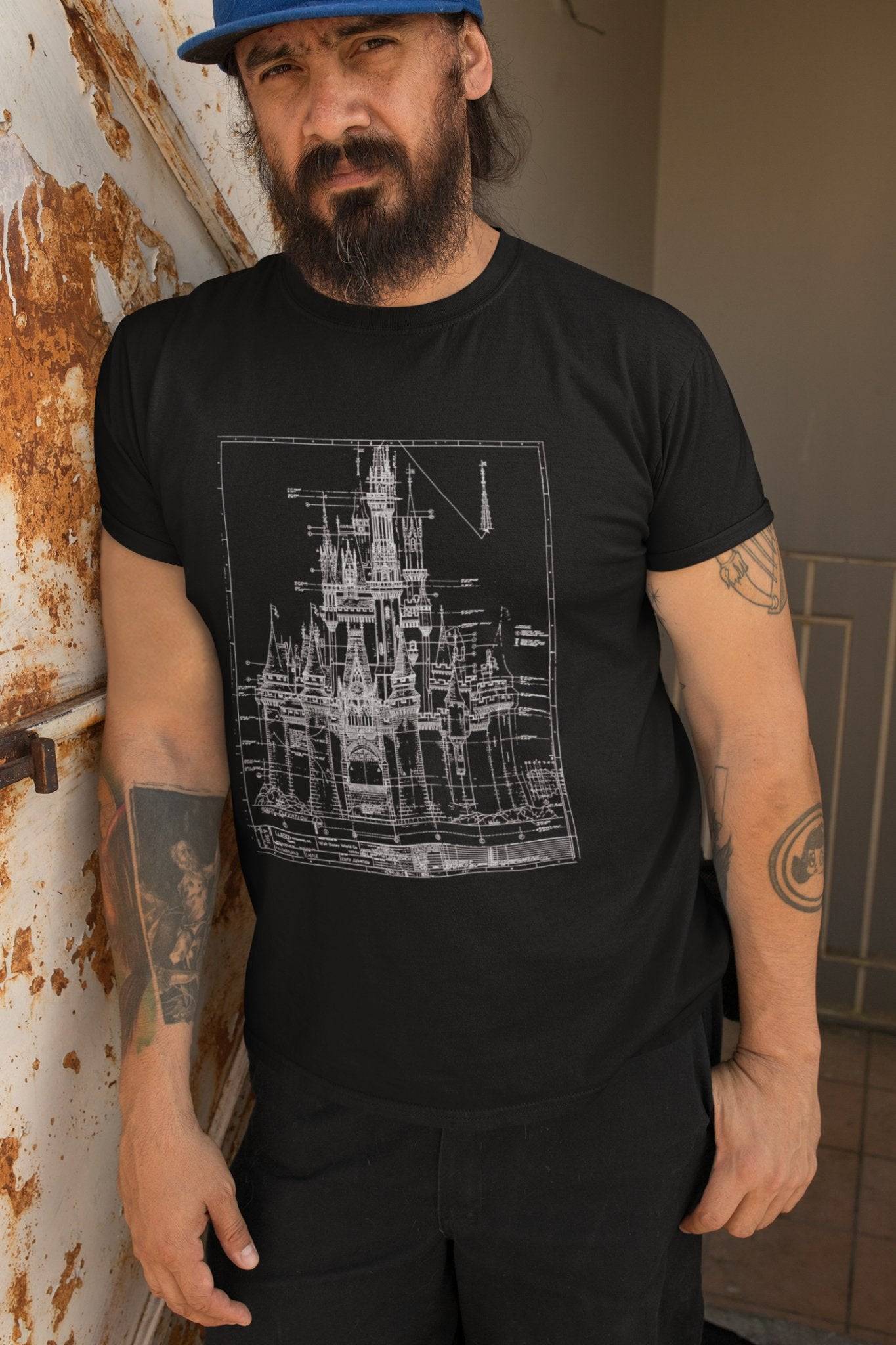 Magic Kingdom Blueprint - Park Gear - T-Shirt