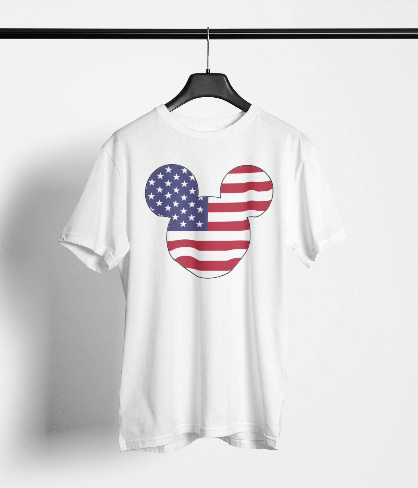 USA Mouse Ears - Park Gear - T-Shirt