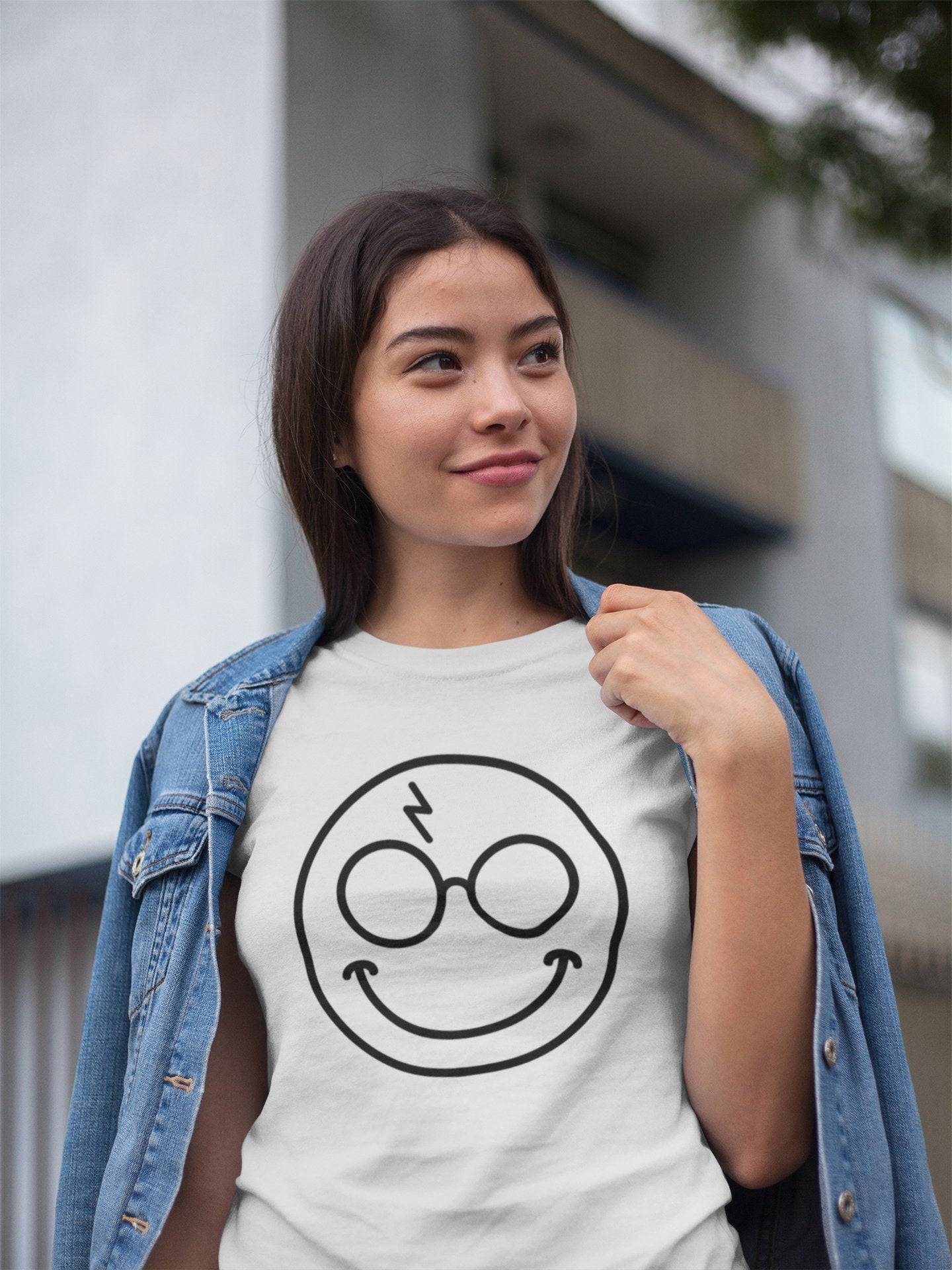 Wizard Smiley Face - Park Gear - T-Shirt