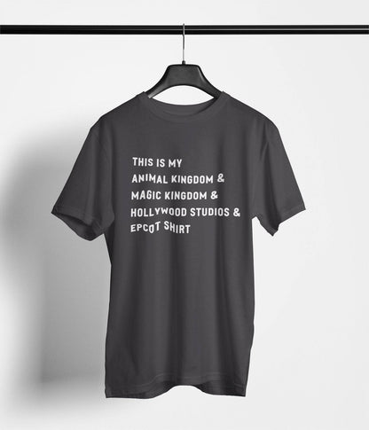 Disney Parks Shirt - Park Gear - T-Shirt