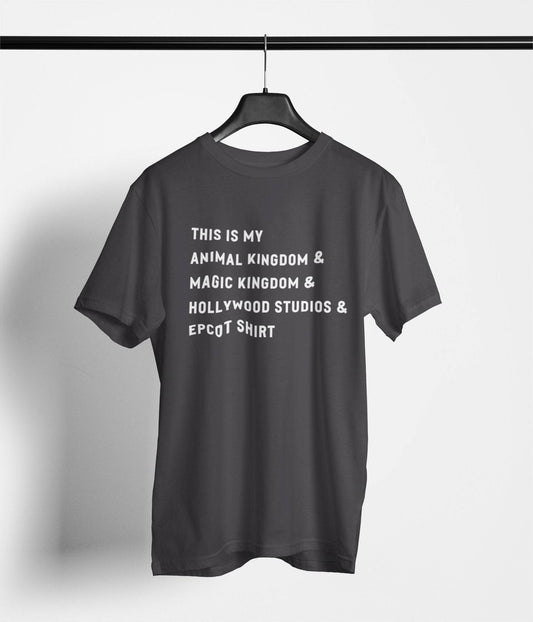 Disney Parks Shirt - Park Gear - T-Shirt