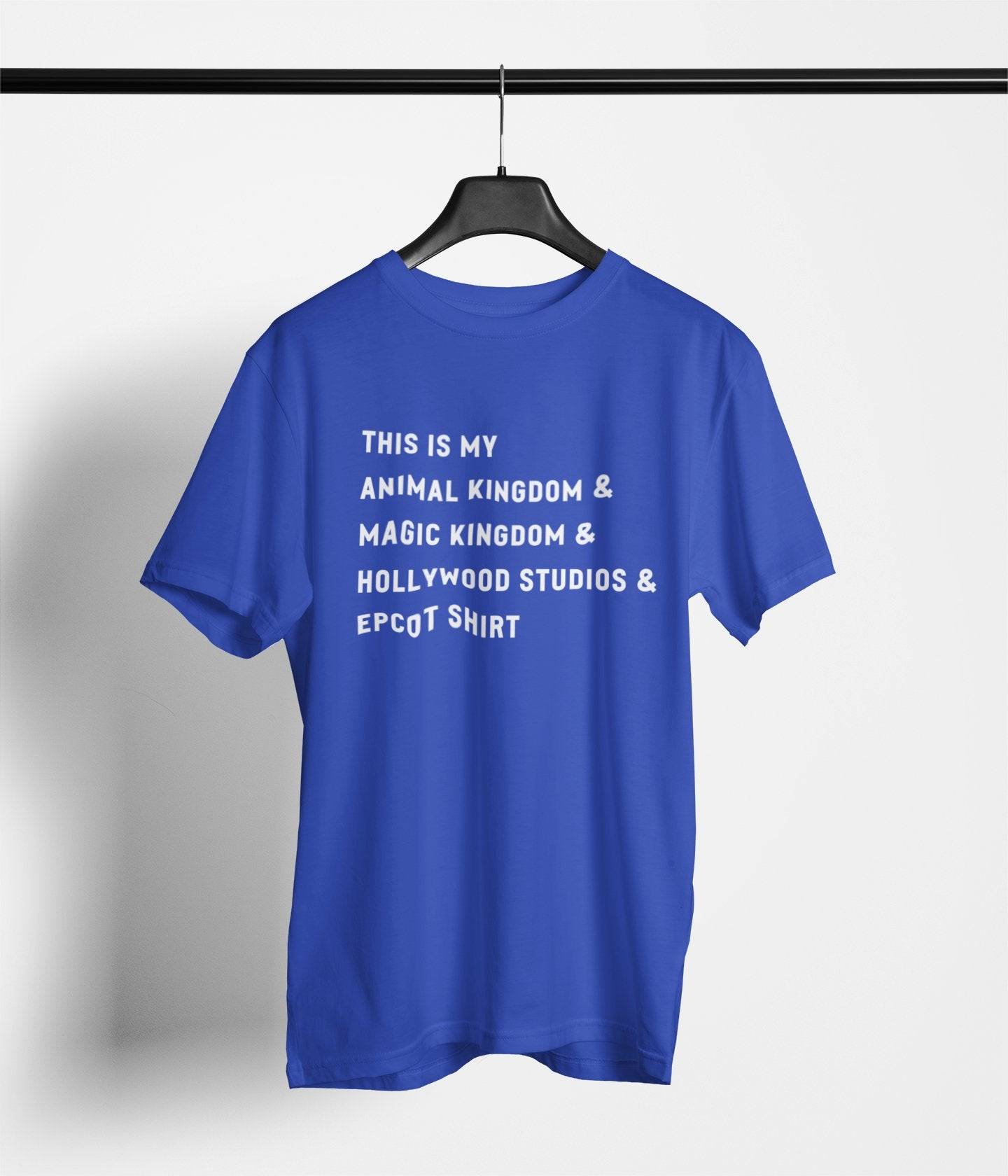 Disney Parks Shirt - Park Gear - T-Shirt