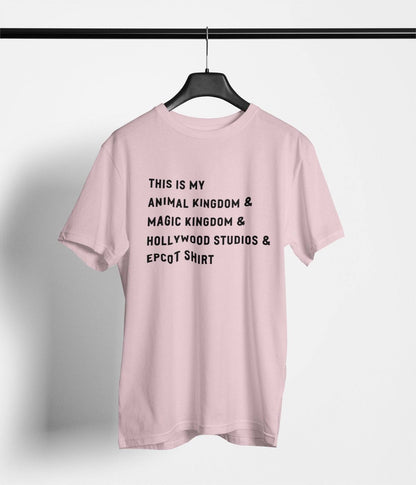 Disney Parks Shirt - Park Gear - T-Shirt