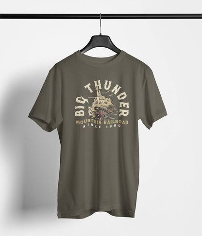 Big Thunder Mountain Railroad - Park Gear - T-Shirt
