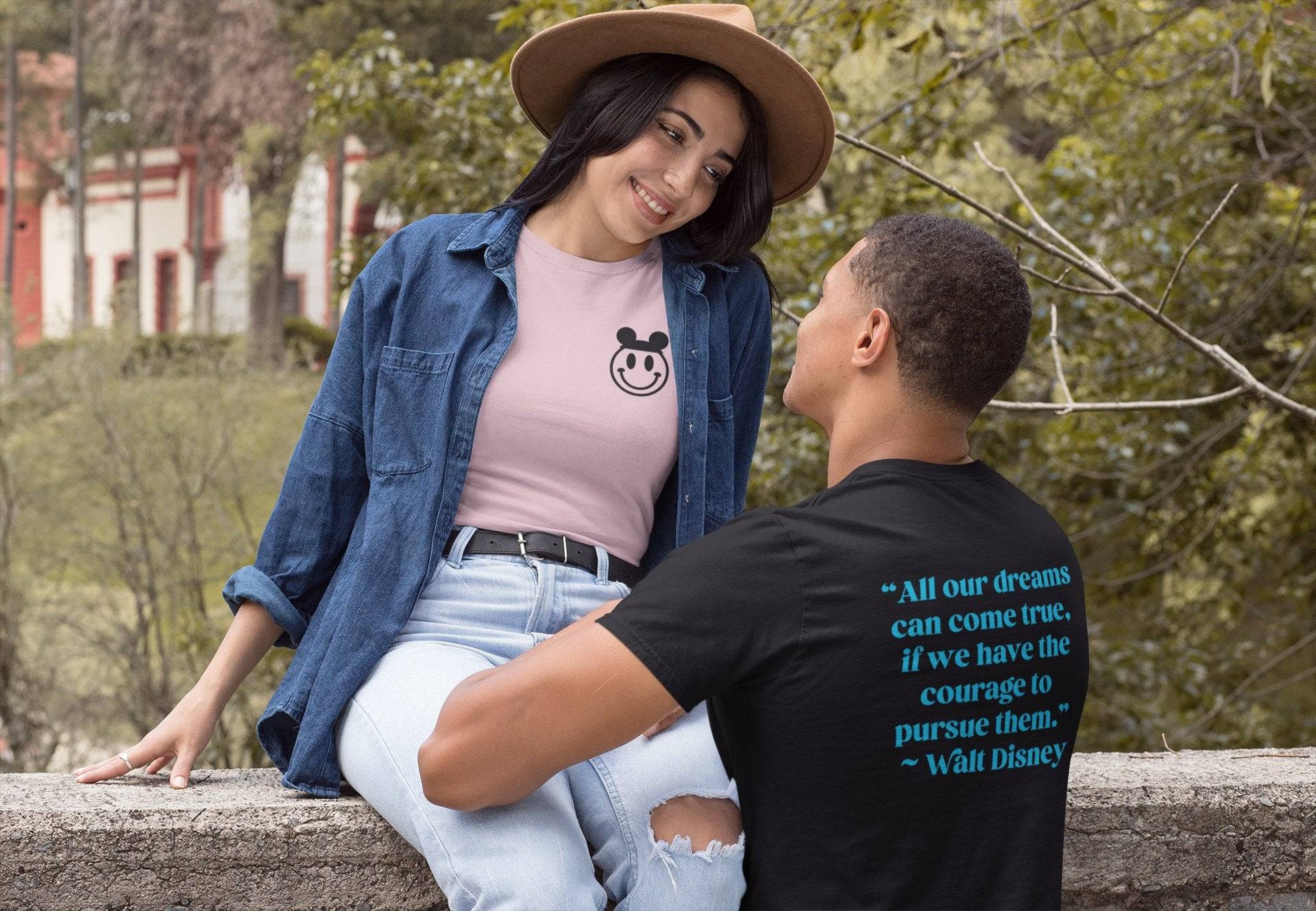 Walt Disney Quote - Park Gear - T-Shirt