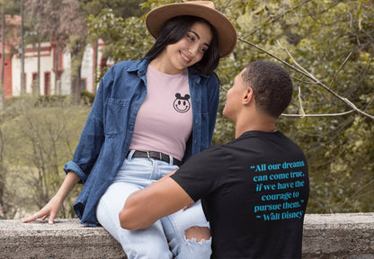Walt Disney Quote - Park Gear - T-Shirt
