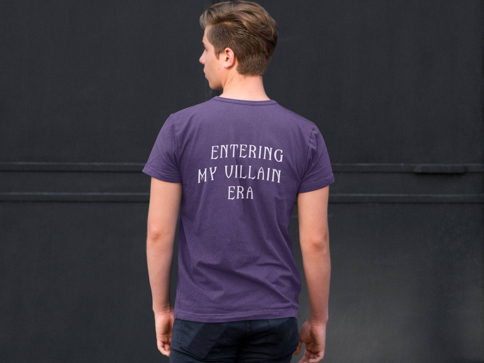 Entering My Villain Era - Park Gear - T-Shirt