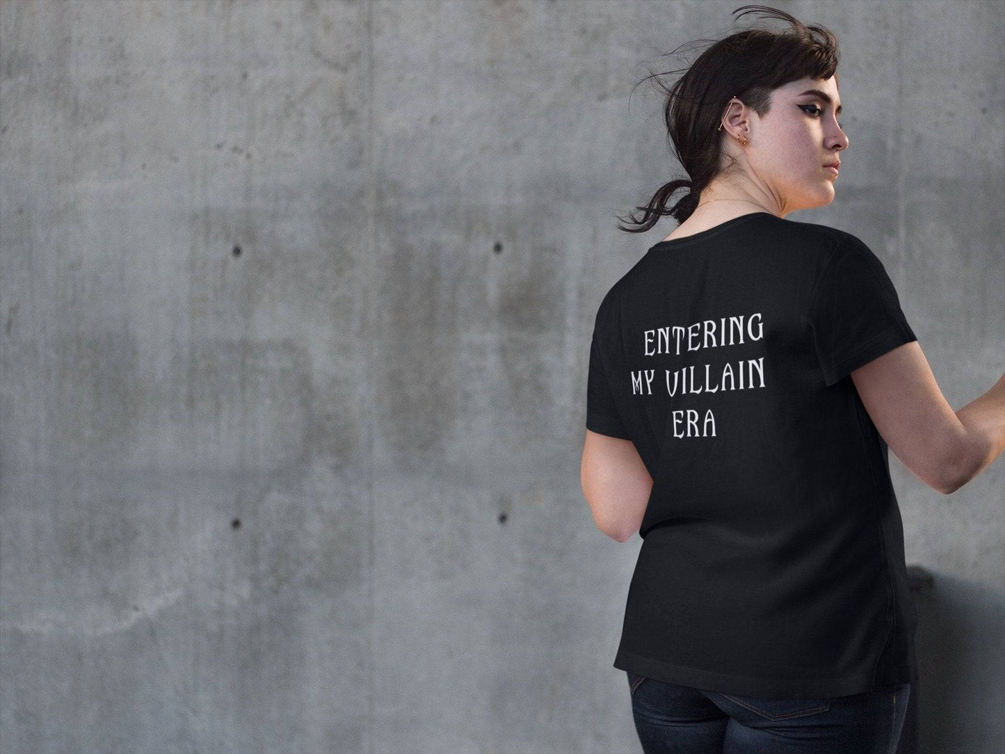 Entering My Villain Era - Park Gear - T-Shirt