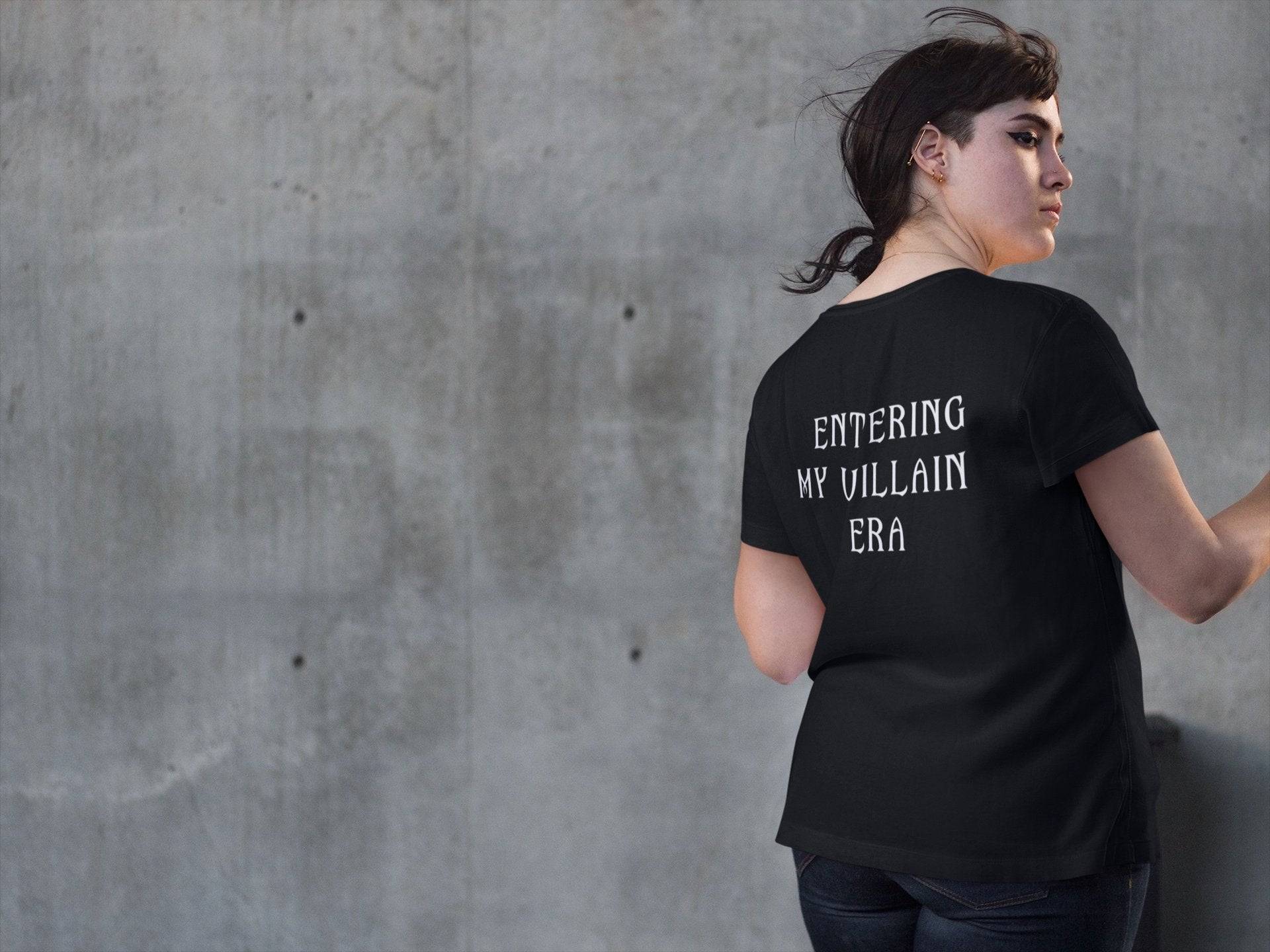 Entering My Villain Era - Park Gear - T-Shirt