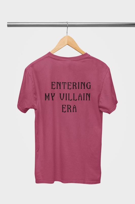 Entering My Villain Era - Park Gear - T-Shirt