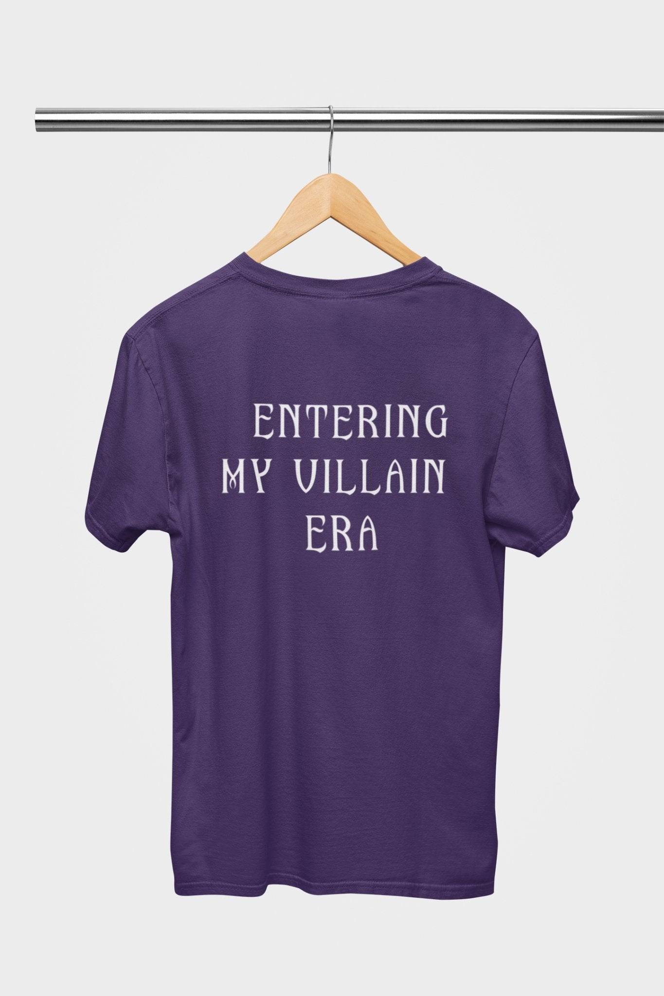 Entering My Villain Era - Park Gear - T-Shirt