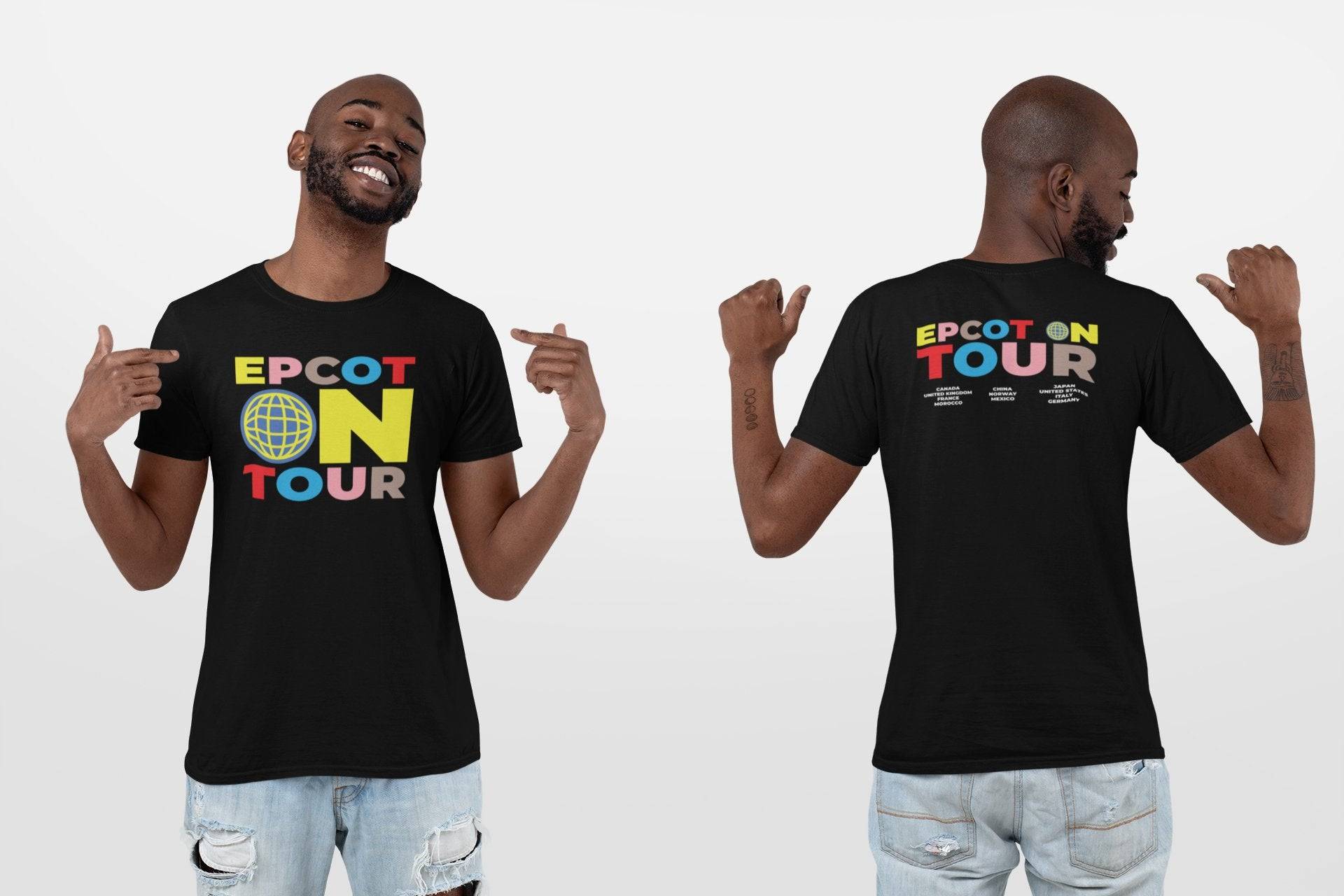 Epcot World Tour - Park Gear - T-Shirt