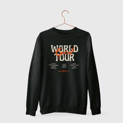 Epcot World Tour - Sweatshirt - Park Gear - Sweatshirt