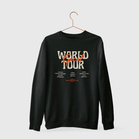 Epcot World Tour - Sweatshirt - Park Gear - Sweatshirt