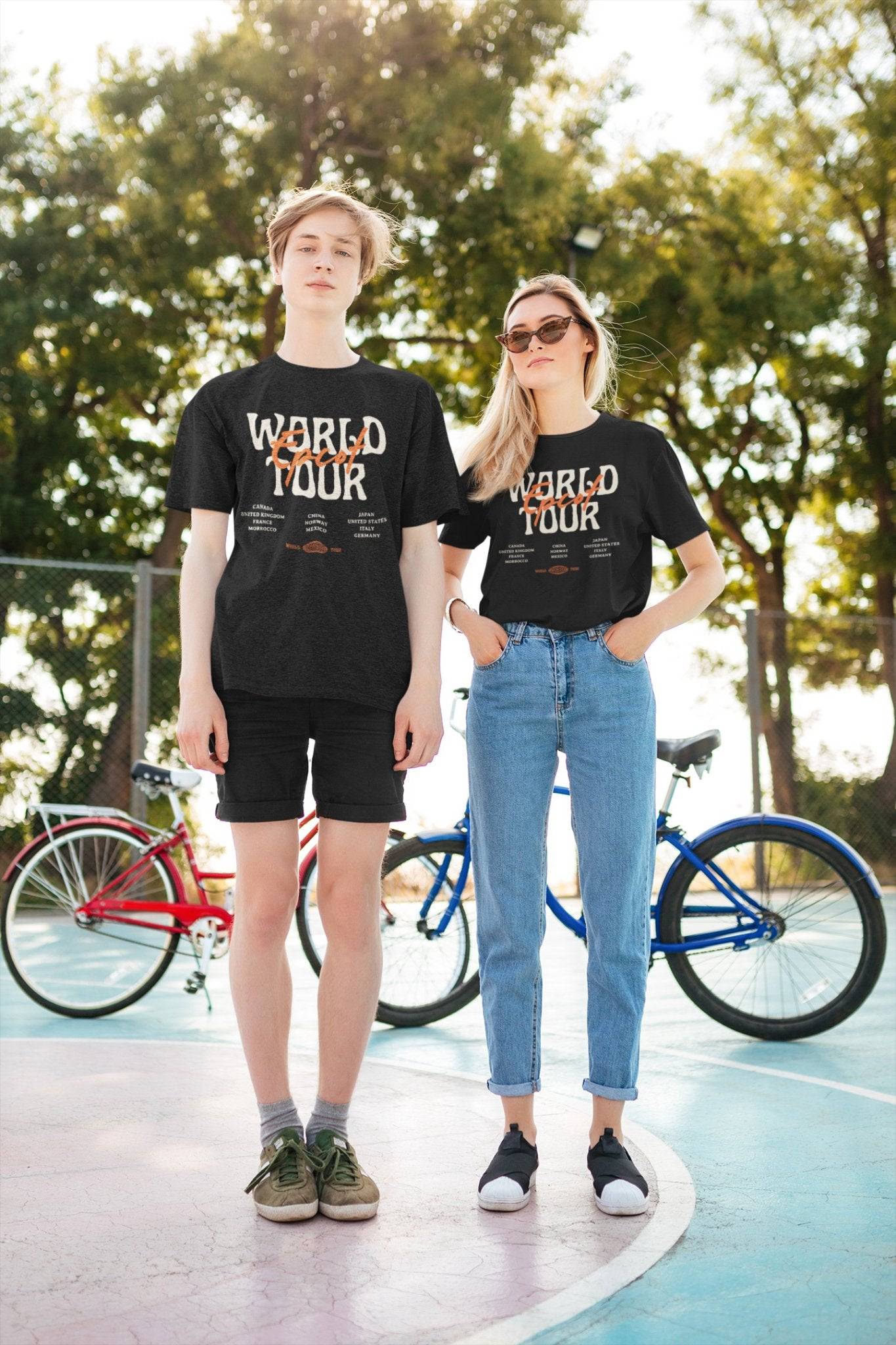 Epcot World Tour - Park Gear - T-Shirt