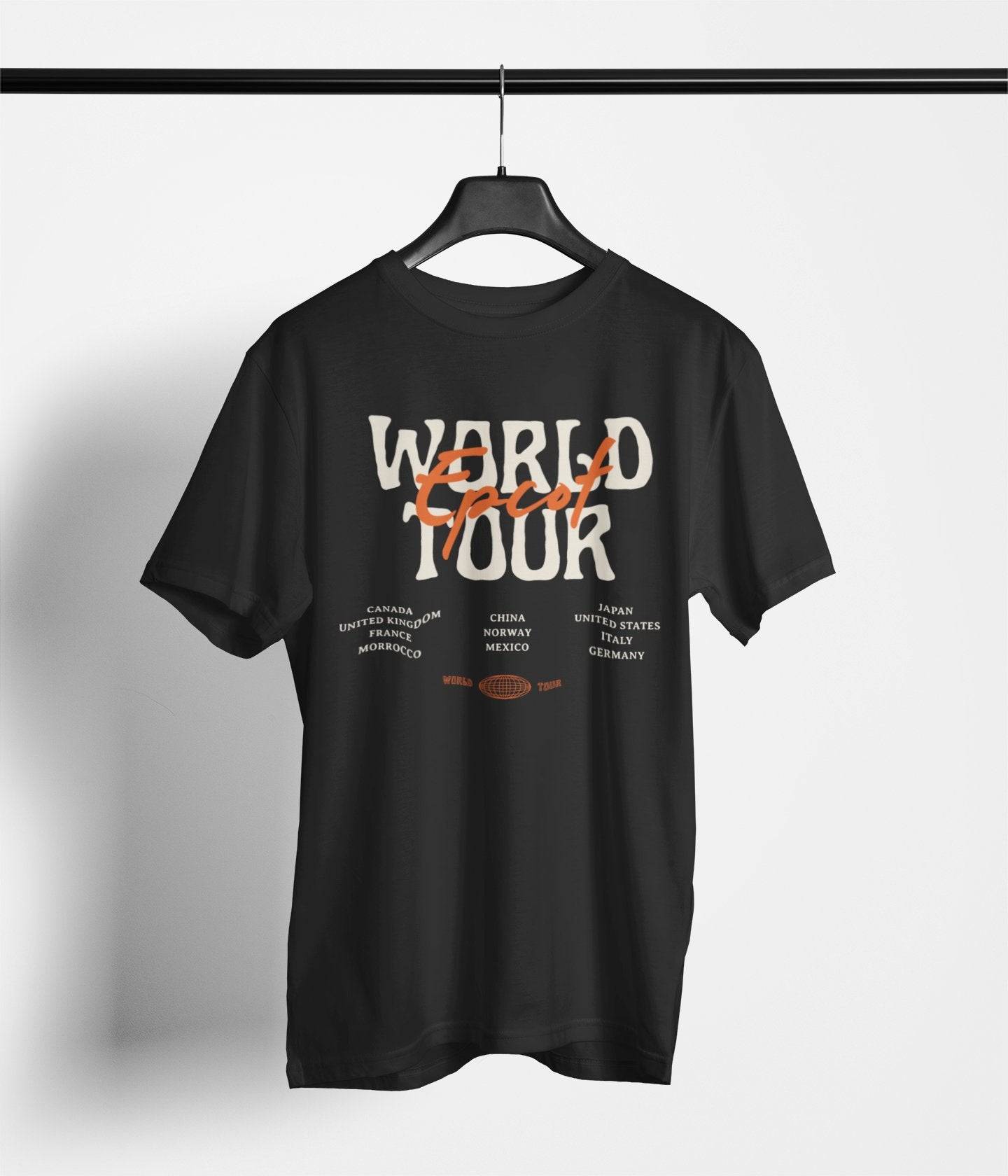 Epcot World Tour - Park Gear - T-Shirt