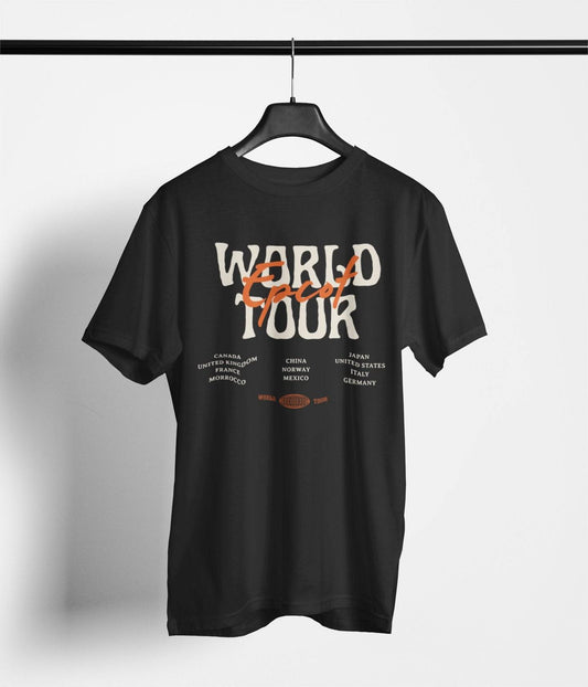 Epcot World Tour - Park Gear - T-Shirt