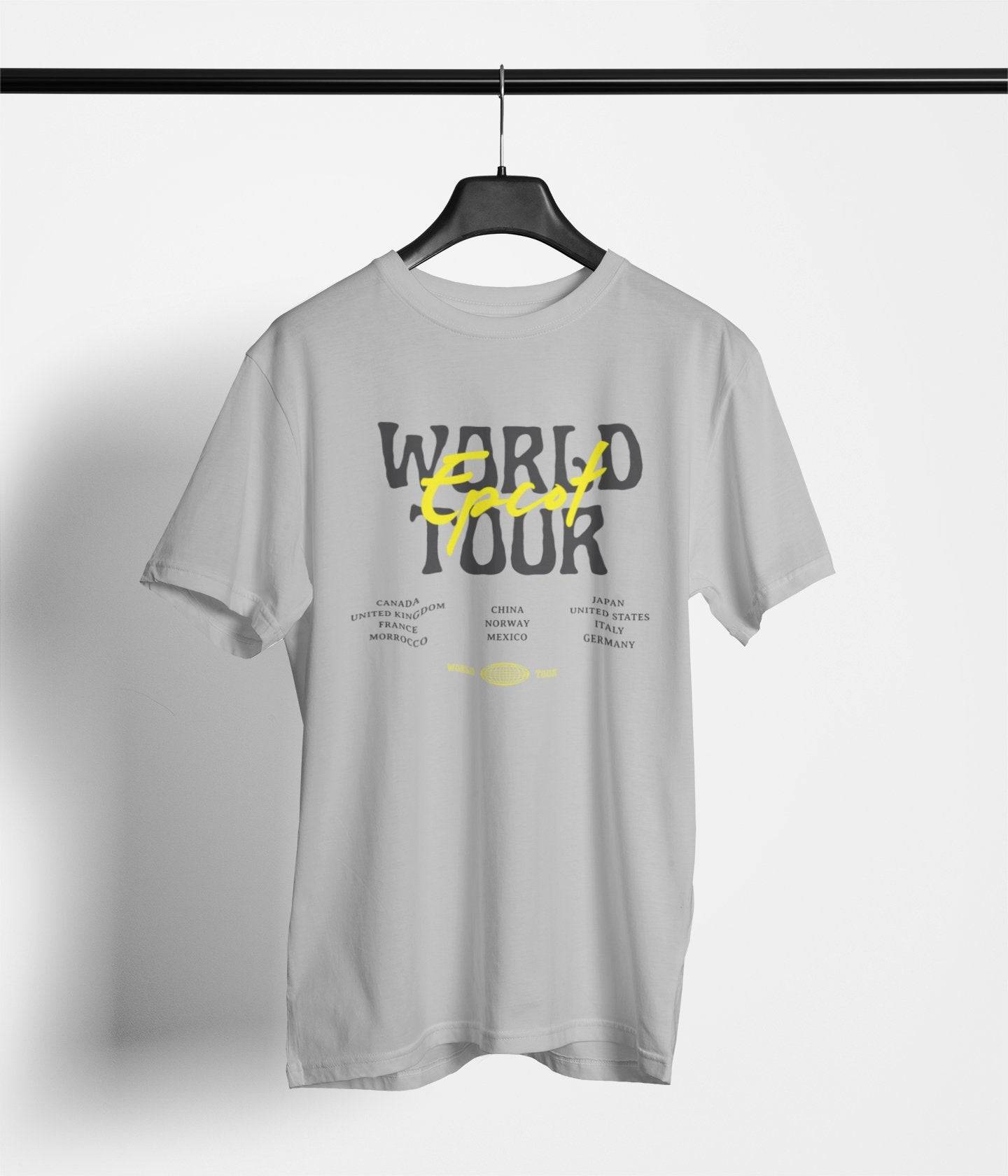 Epcot World Tour - Park Gear - T-Shirt