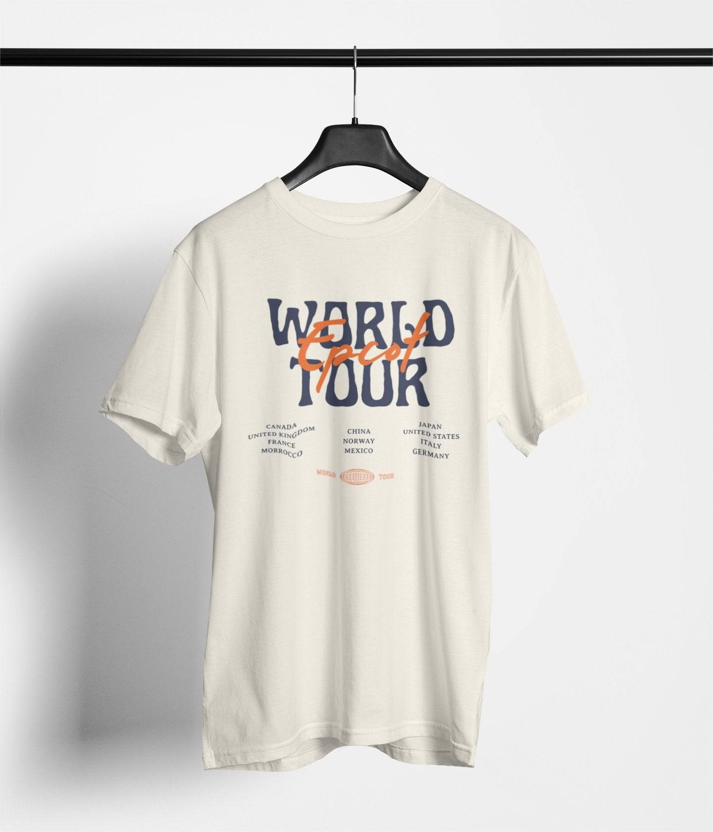 Epcot World Tour - Park Gear - T-Shirt
